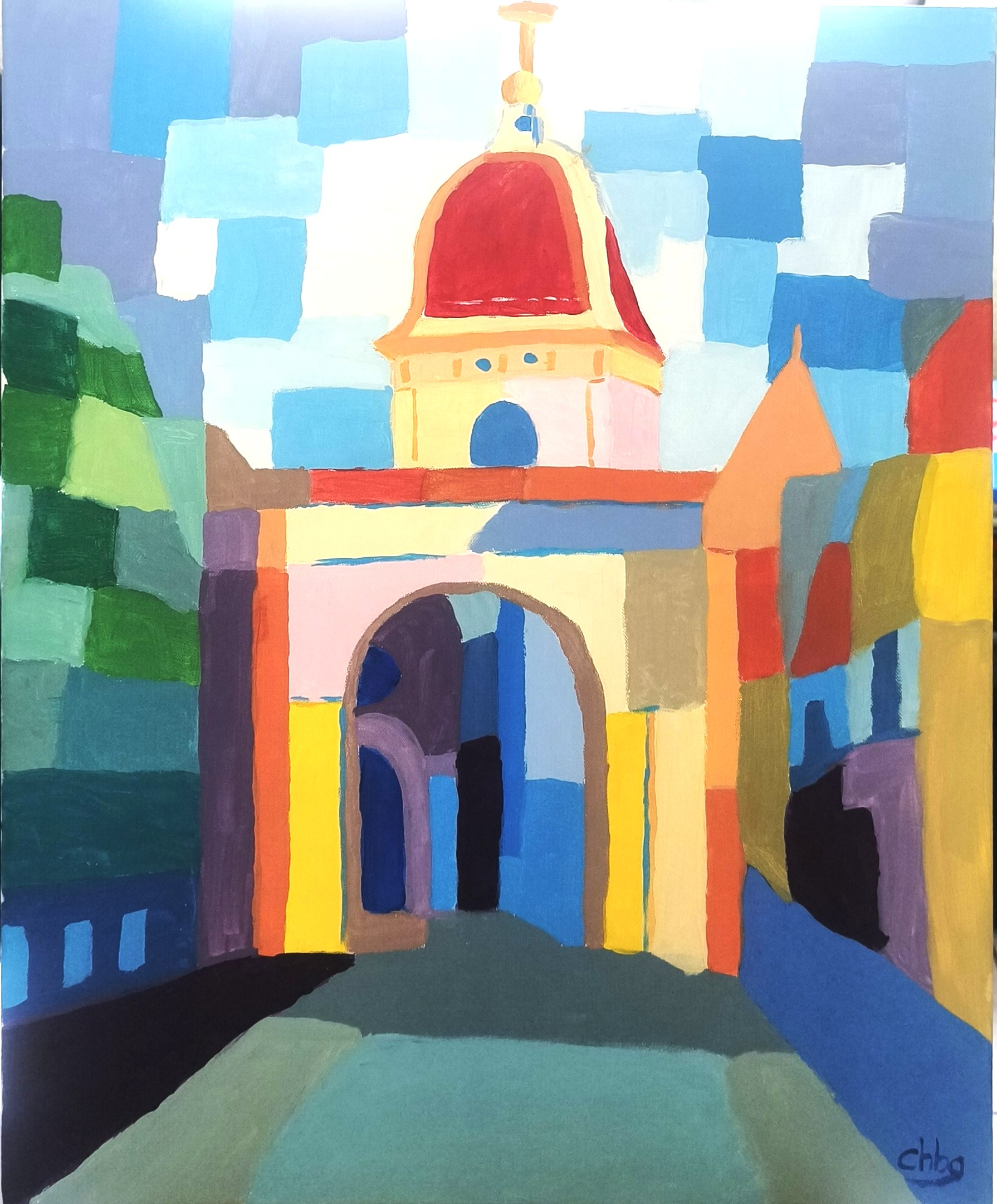 PORTE NOIRE 01, œuvre de Christian Bailly-Grandvaux