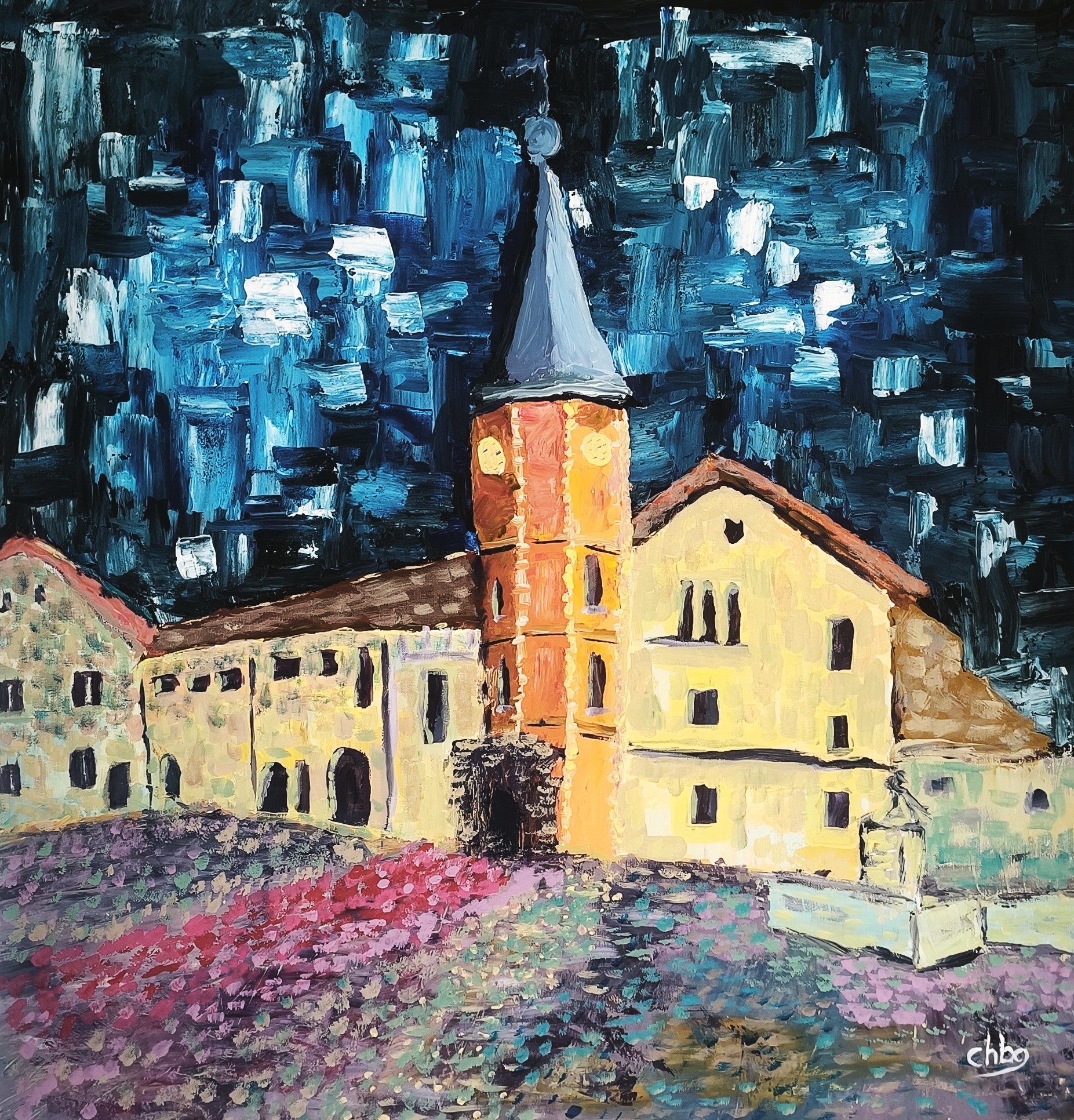 Ferme de Laine 01, œuvre de Christian Bailly-Grandvaux