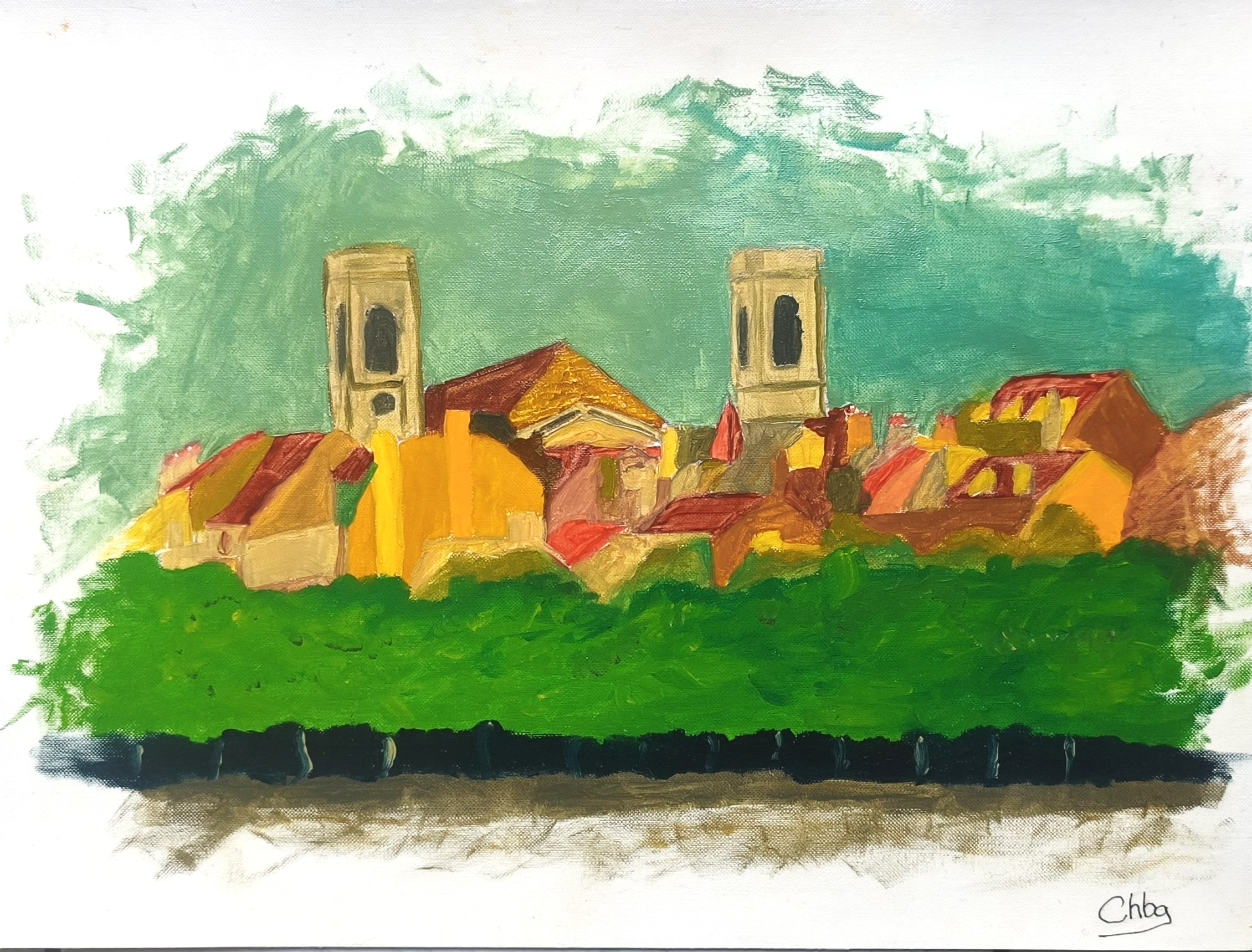 Madeleine 01, œuvre de Christian Bailly-Grandvaux