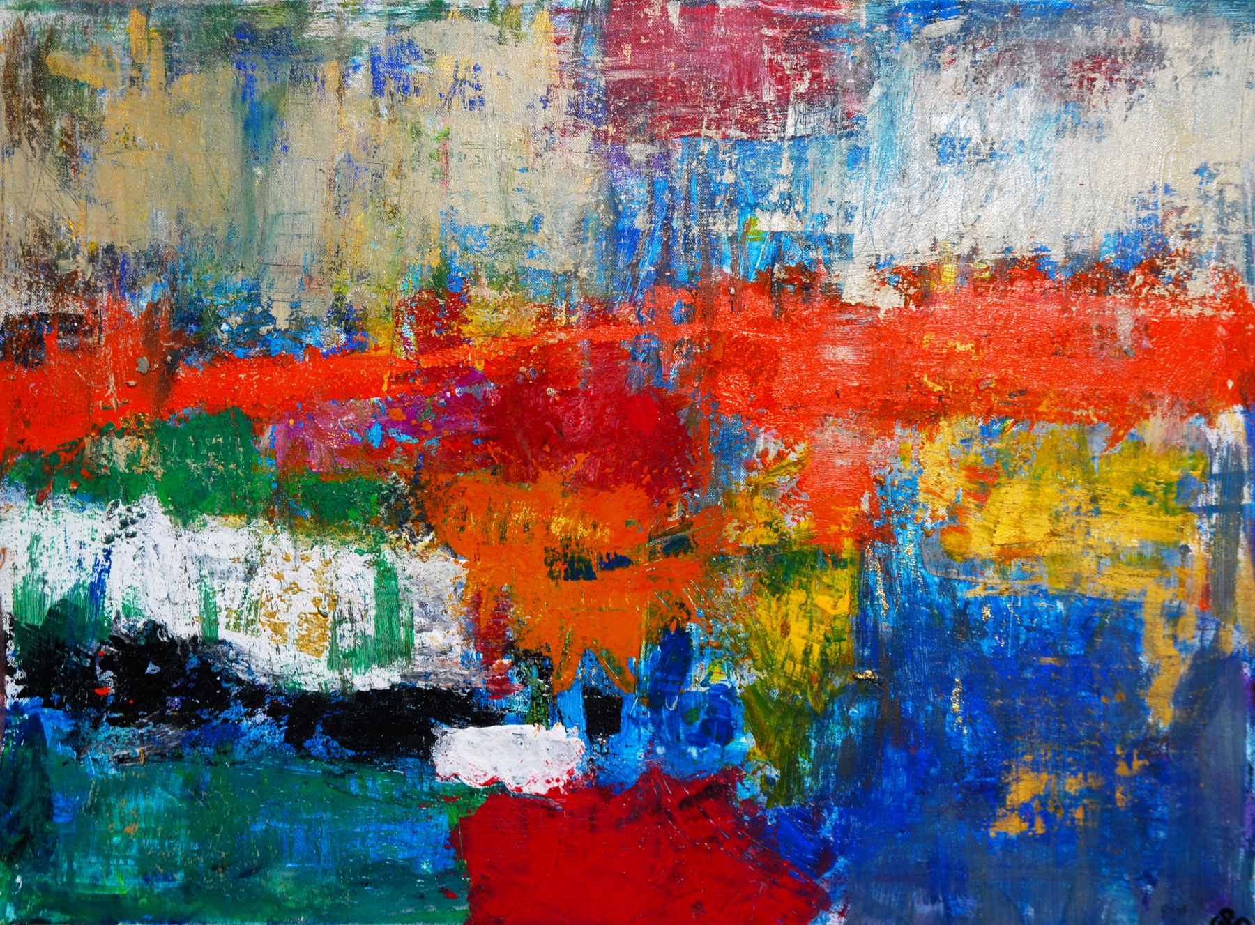 ORNANS, œuvre de Ginou Pazzagli