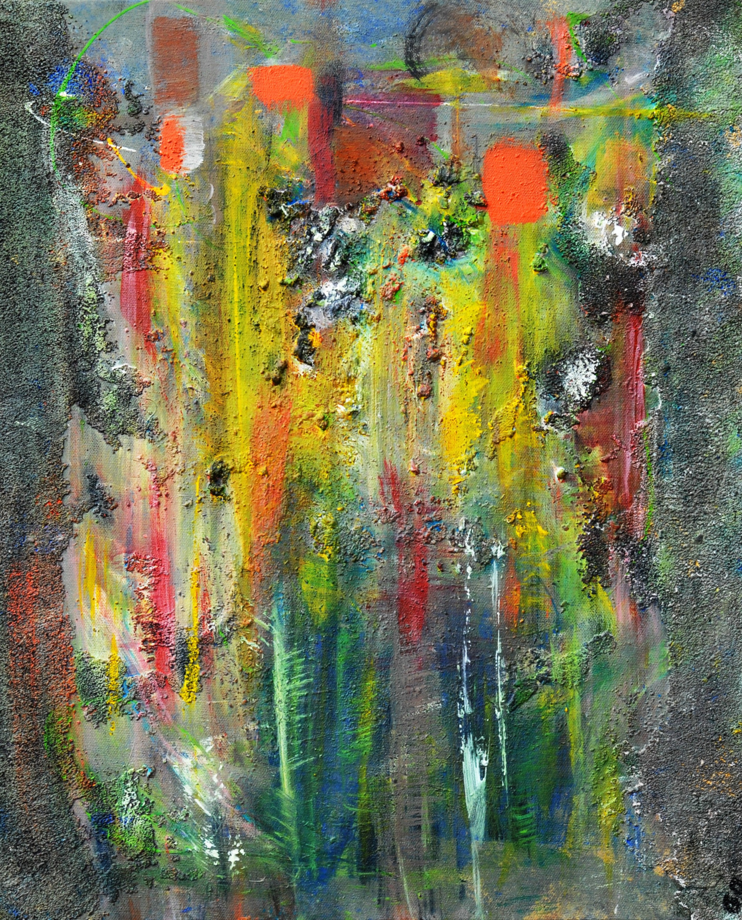 APACHE, œuvre de Ginou Pazzagli
