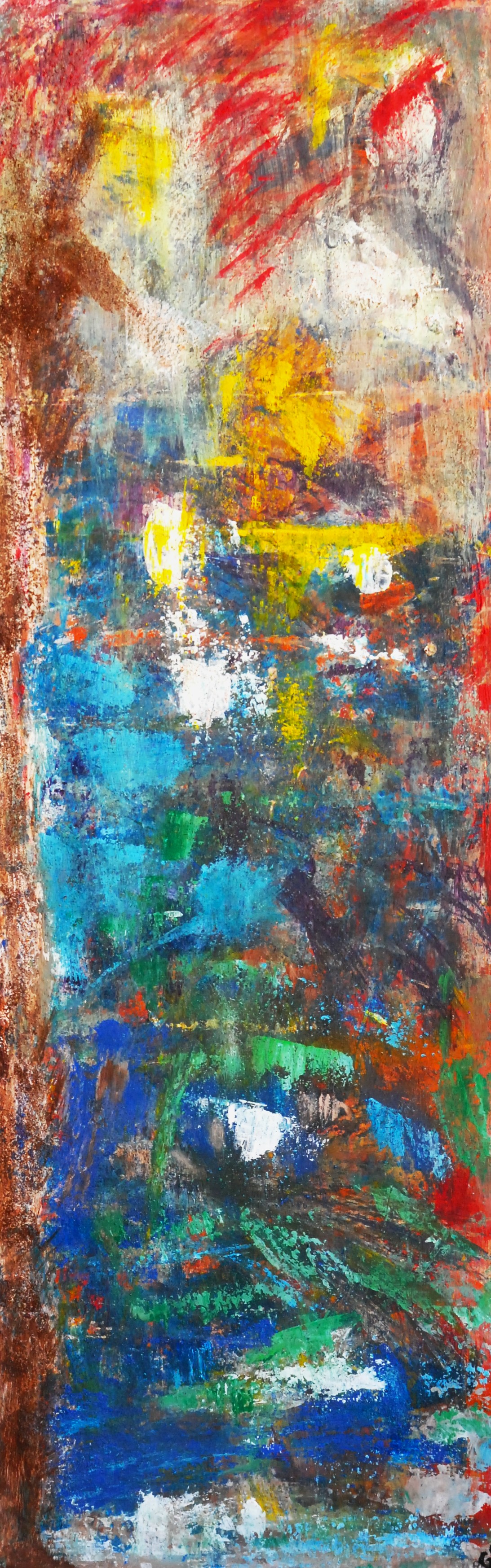 CASCADE, œuvre de Ginou Pazzagli