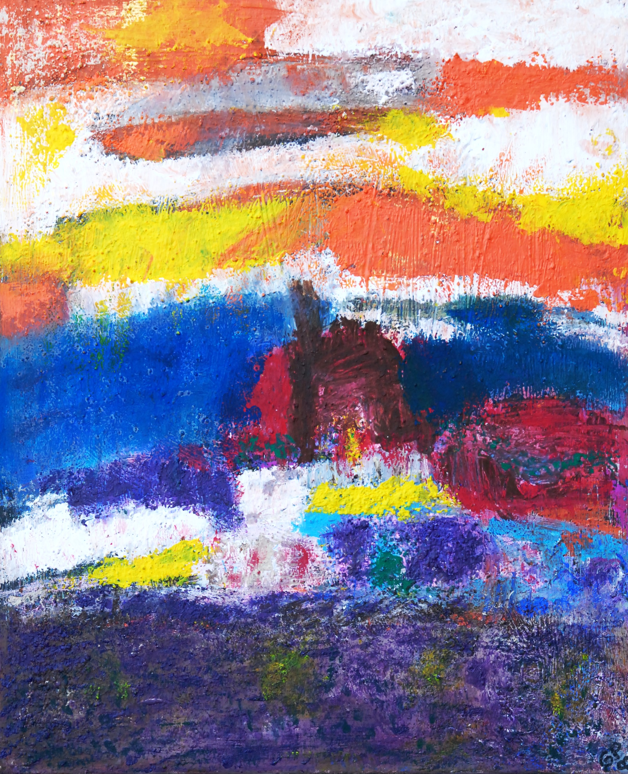 PROVENCE, œuvre de Ginou Pazzagli