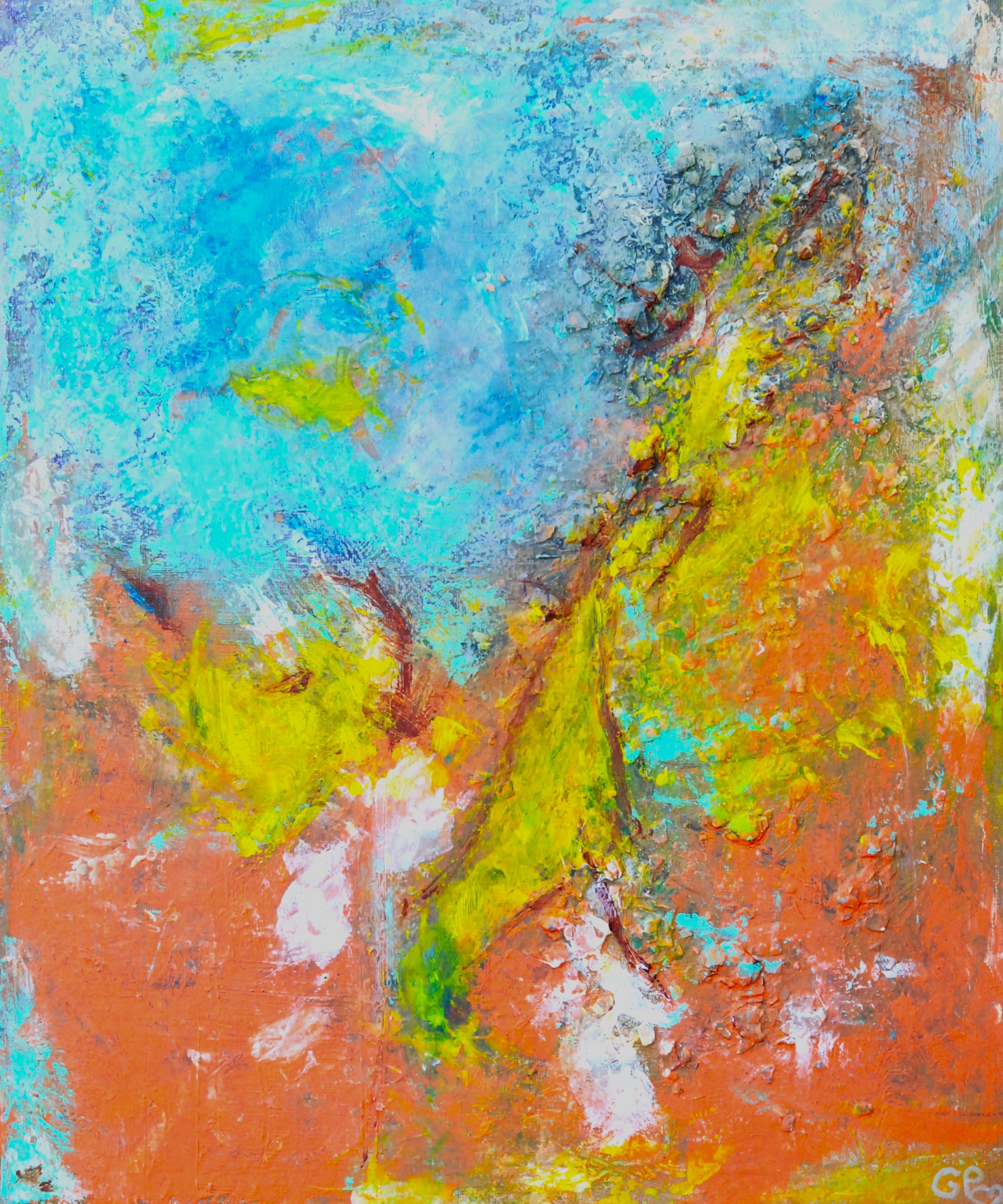 MAQUIS, œuvre de Ginou Pazzagli