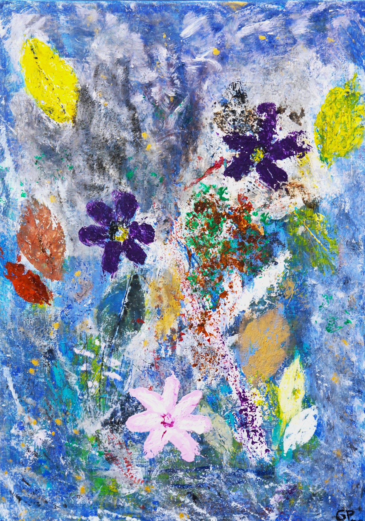 PRAIRIE, œuvre de Ginou Pazzagli