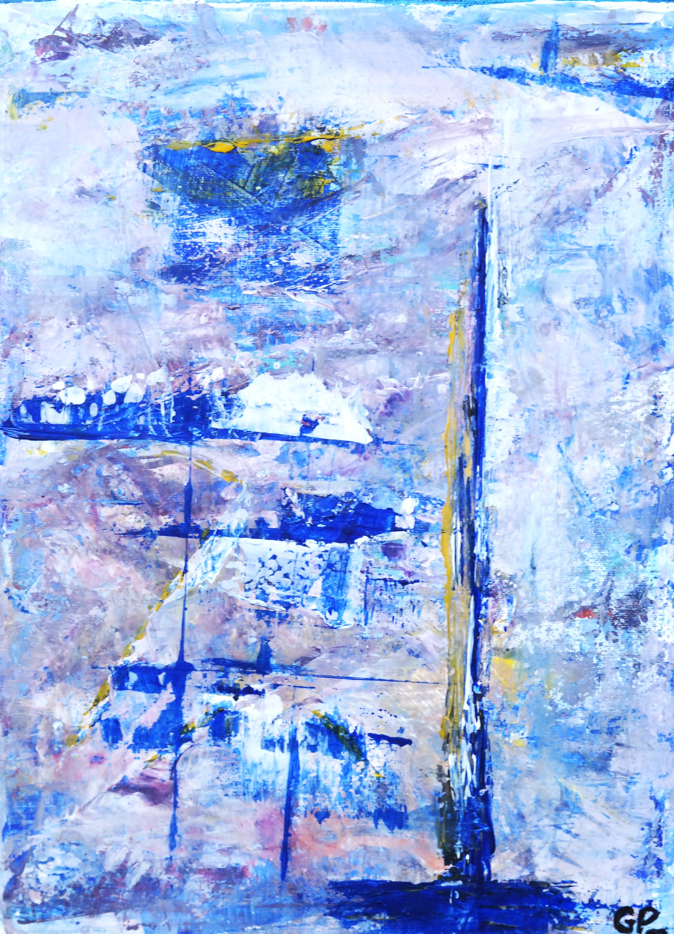 MARINE, œuvre de Ginou Pazzagli