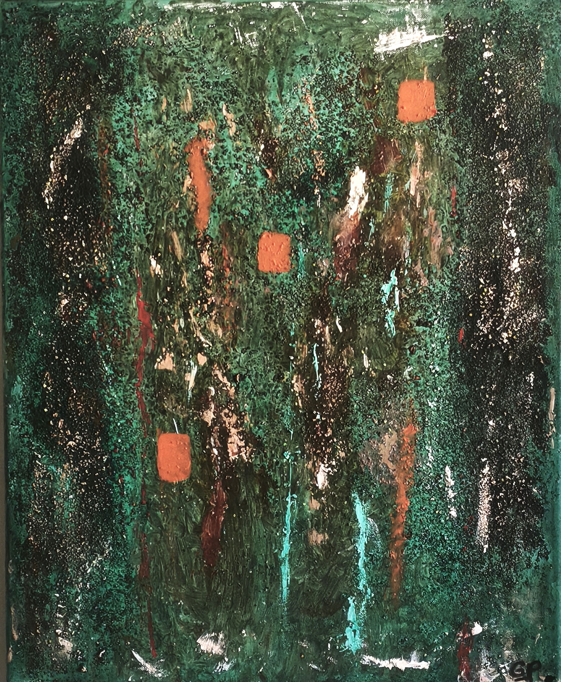 SOUS BOIS, œuvre de Ginou Pazzagli