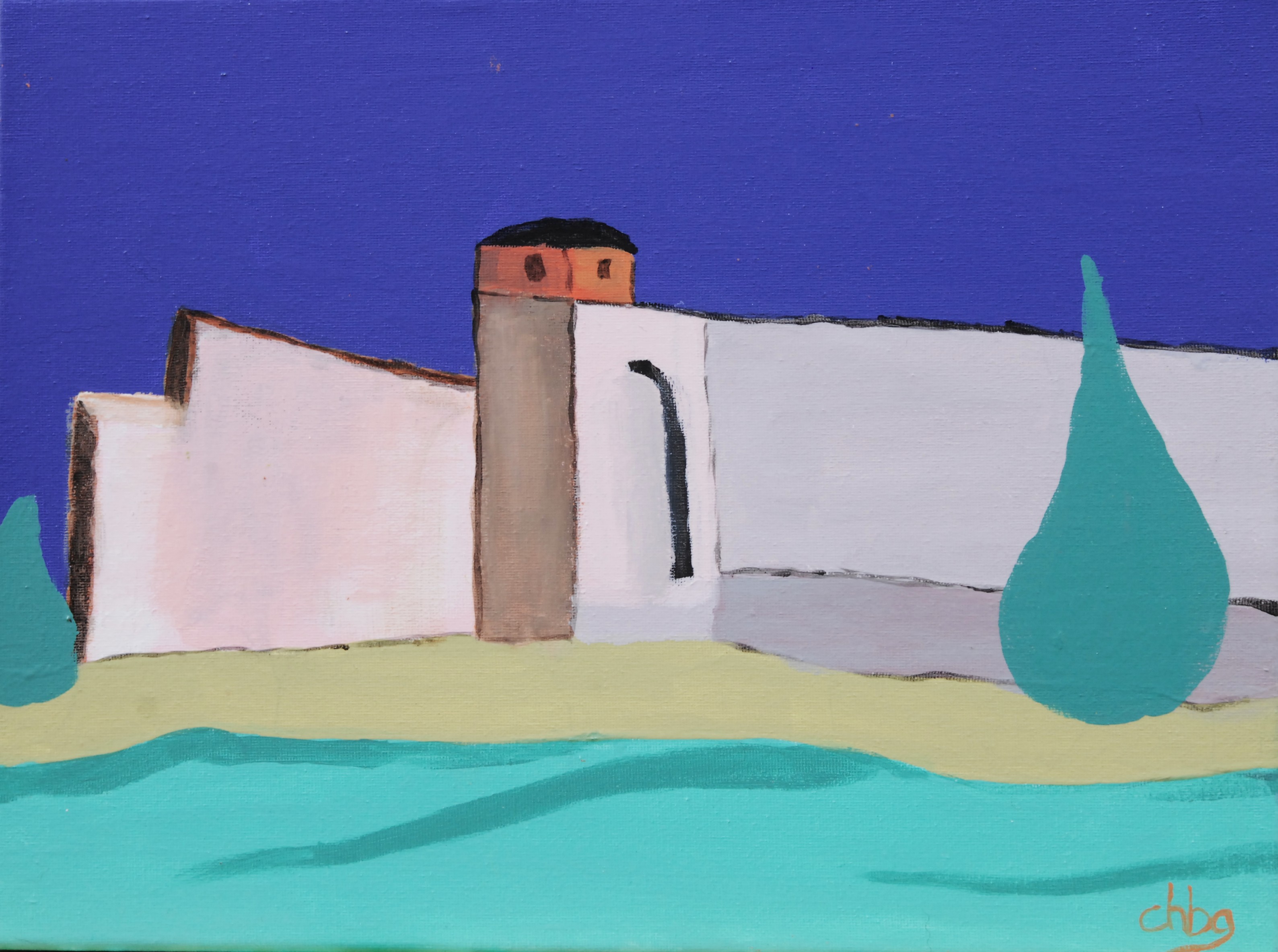 CITADELLE 20, œuvre de Christian Bailly-Grandvaux