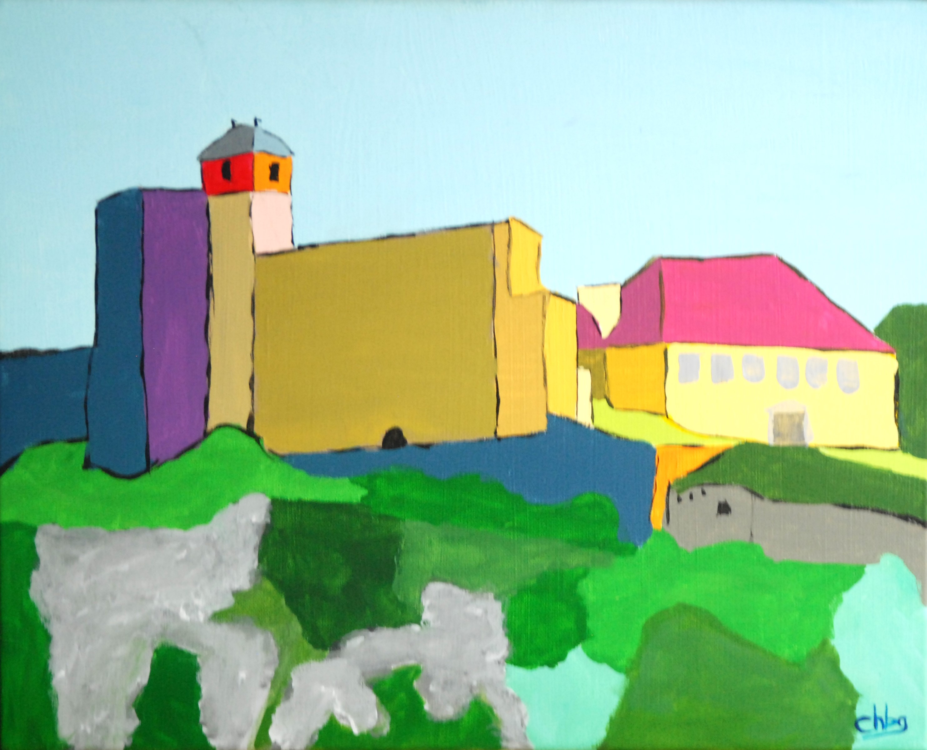 CITADELLE 19, œuvre de Christian Bailly-Grandvaux
