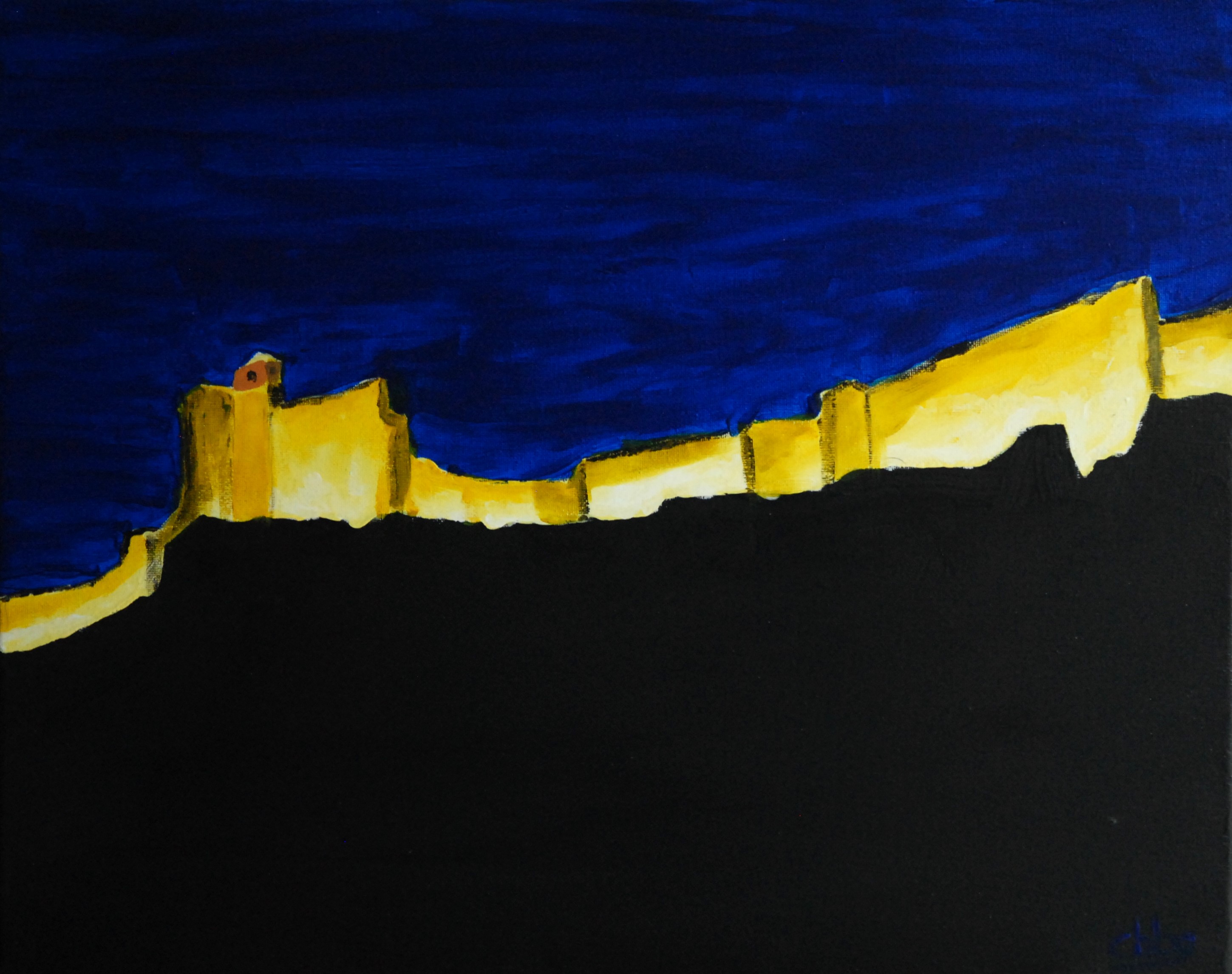 CITADELLE 18, œuvre de Christian Bailly-Grandvaux