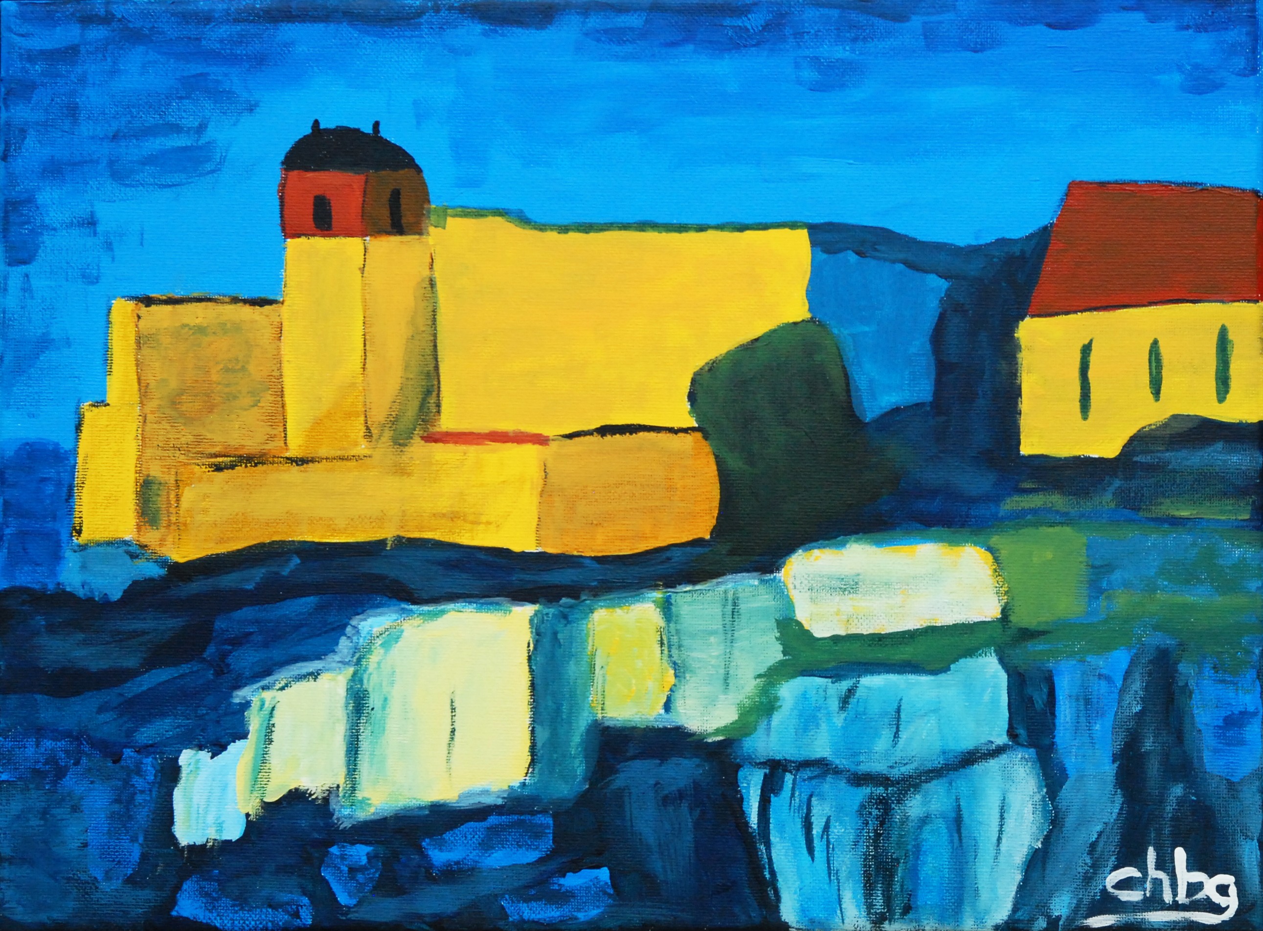 CITADELLE 17, œuvre de Christian Bailly-Grandvaux