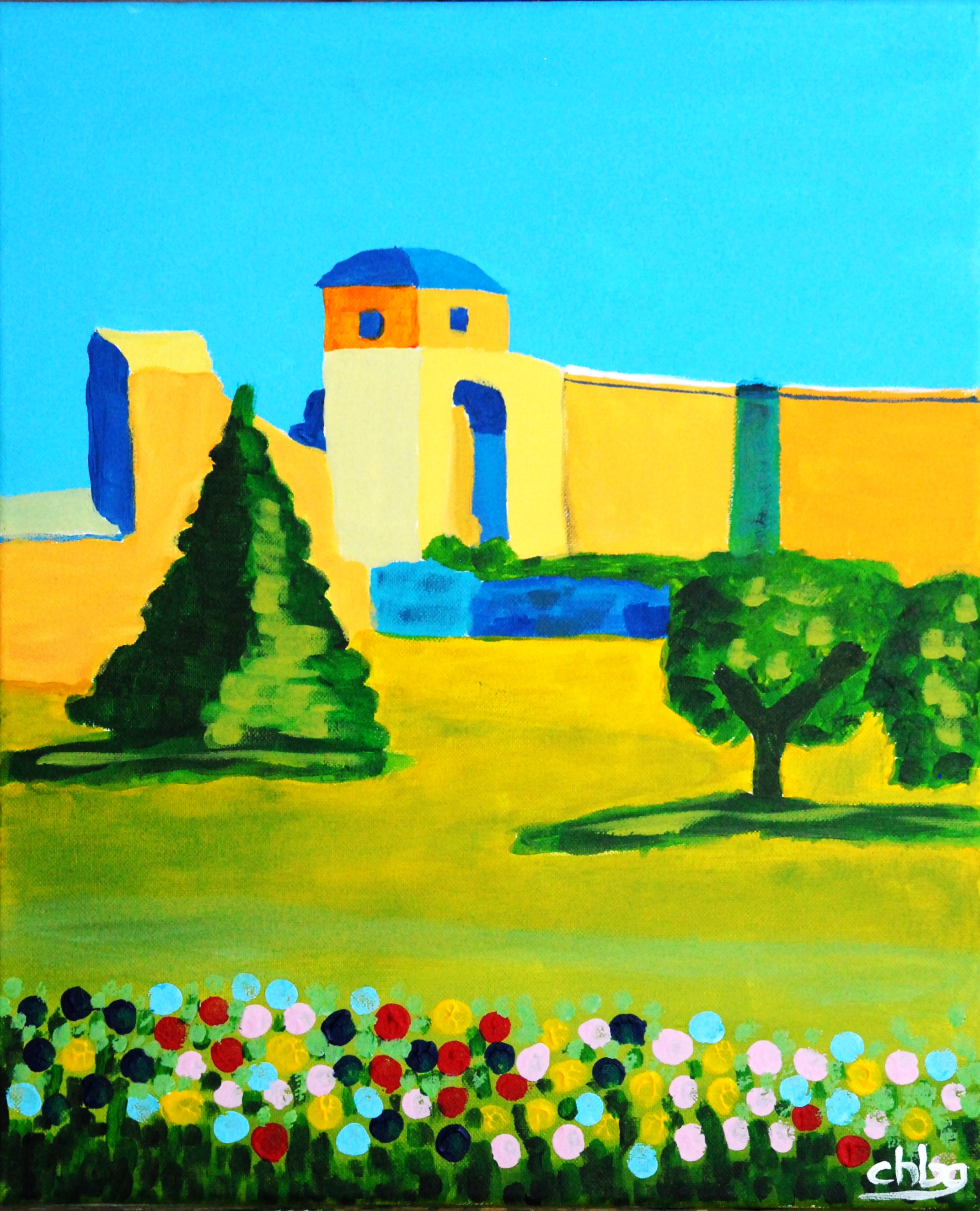 CITADELLE 16, œuvre de Christian Bailly-Grandvaux