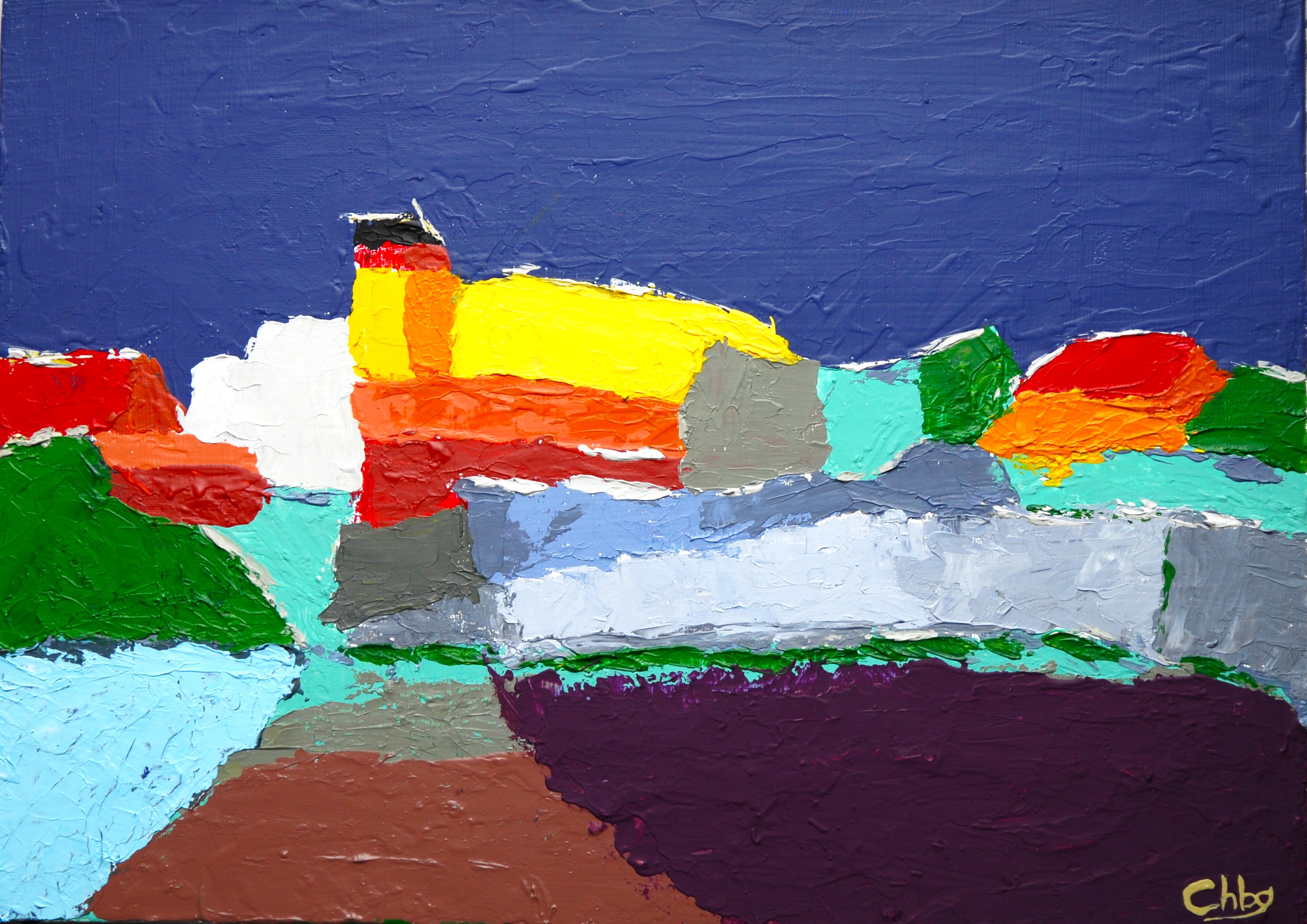 CITADELLE 15, œuvre de Christian Bailly-Grandvaux