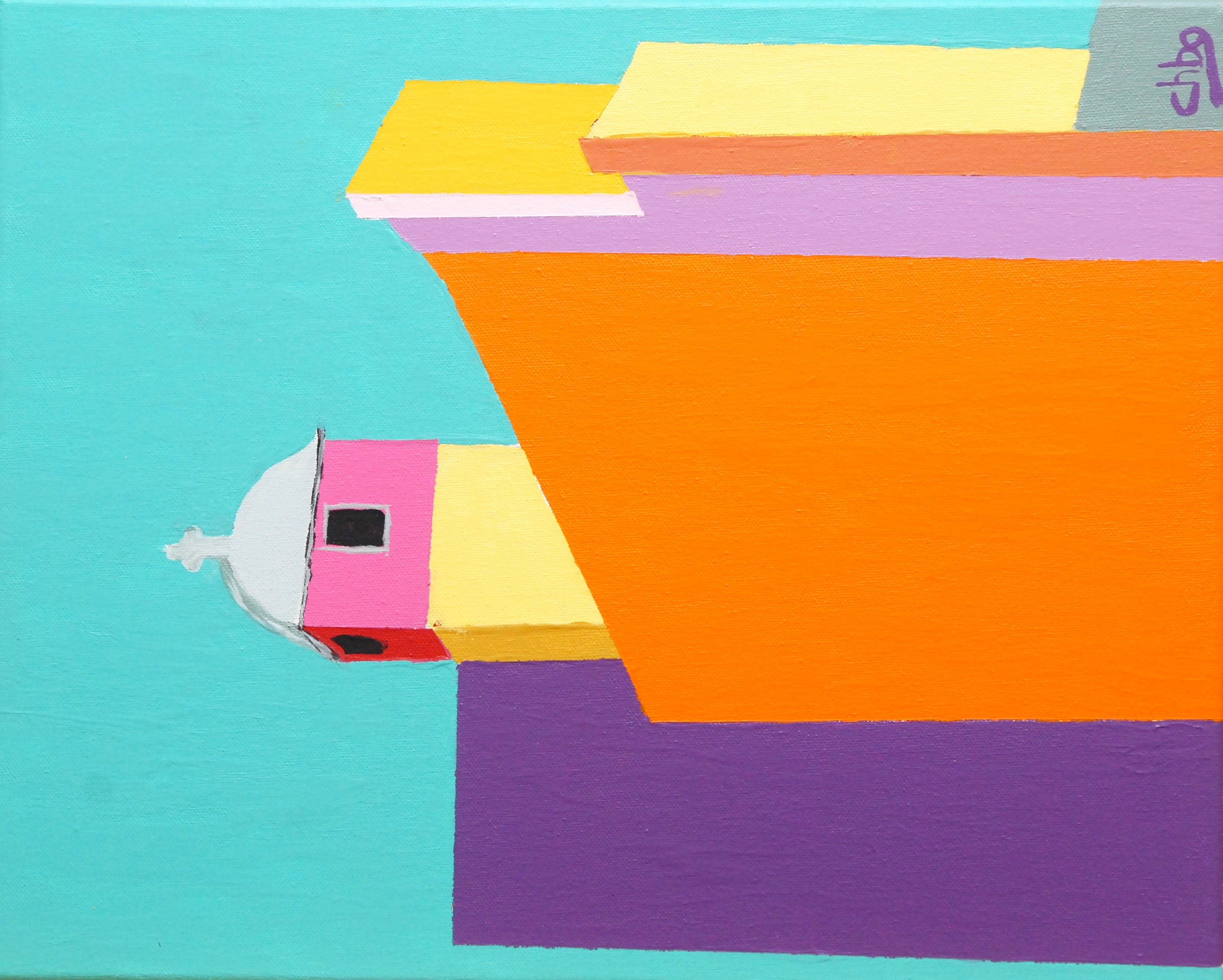 CITADELLE 13, œuvre de Christian Bailly-Grandvaux