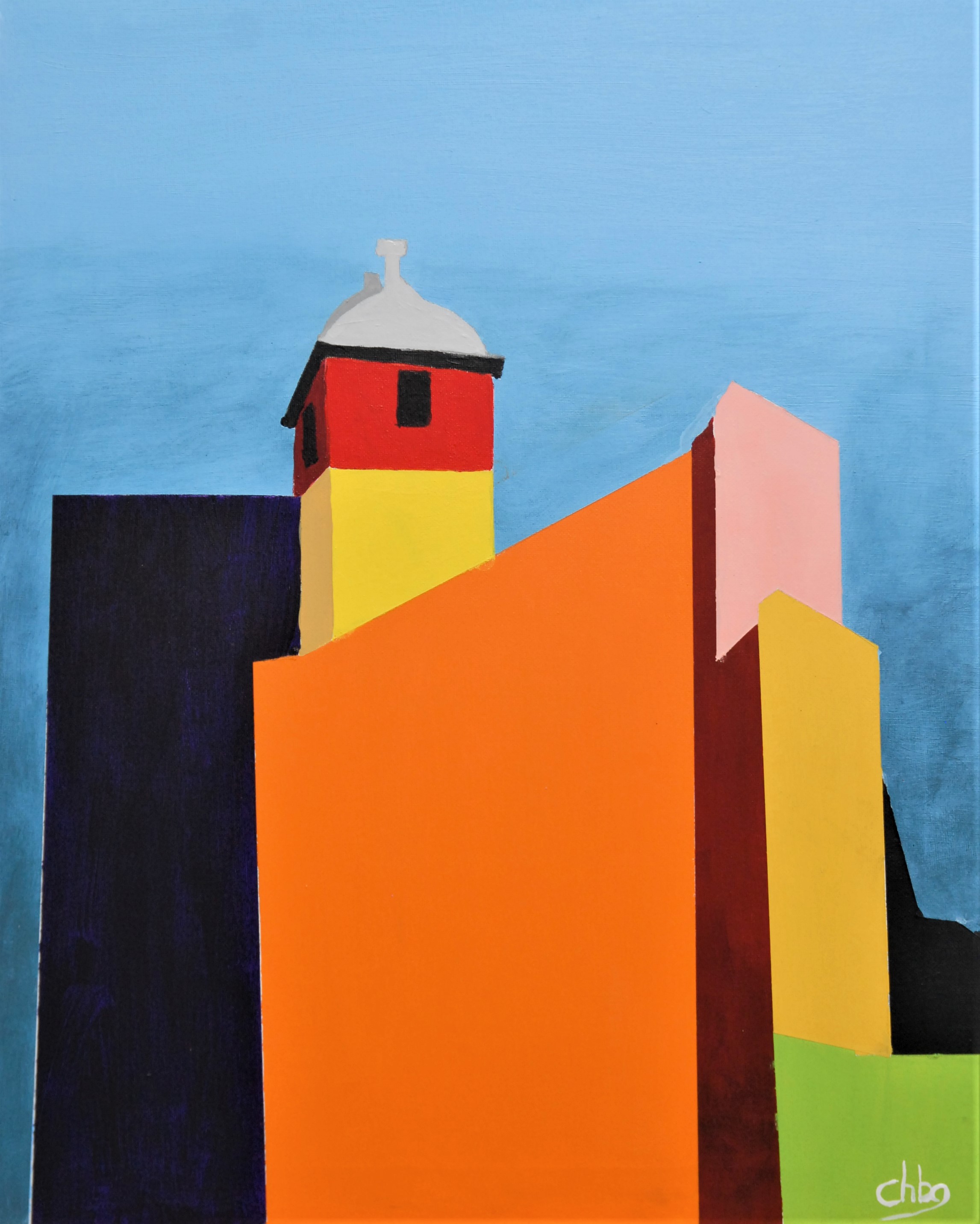 CITADELLE 09, œuvre de Christian Bailly-Grandvaux