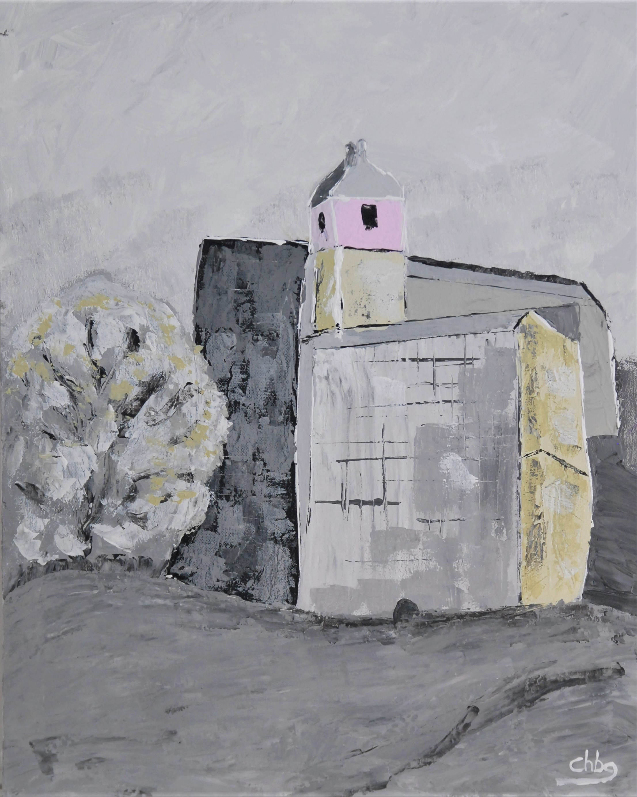 CITADELLE 07, œuvre de Christian Bailly-Grandvaux