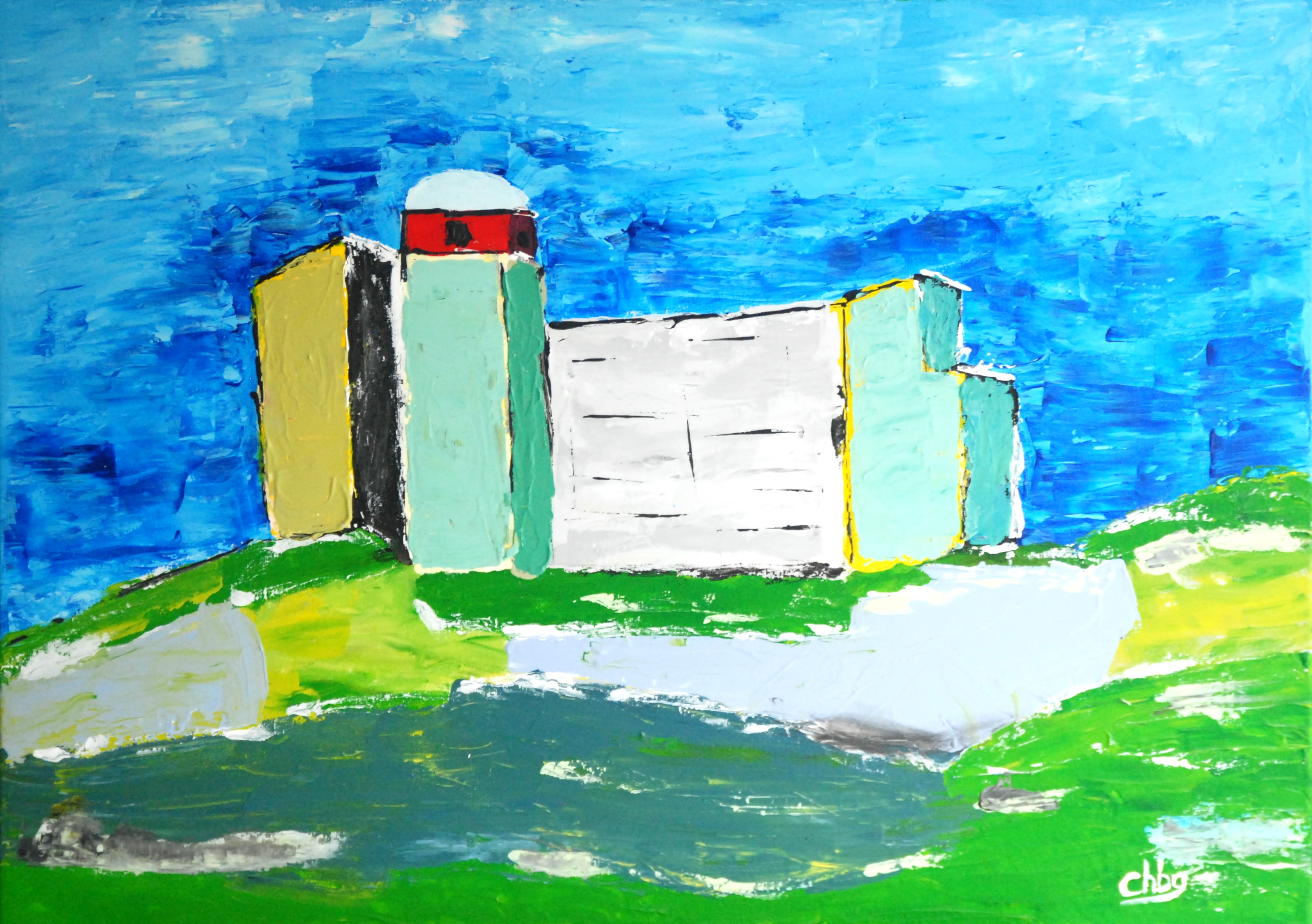 CITADELLE 21, œuvre de Christian Bailly-Grandvaux
