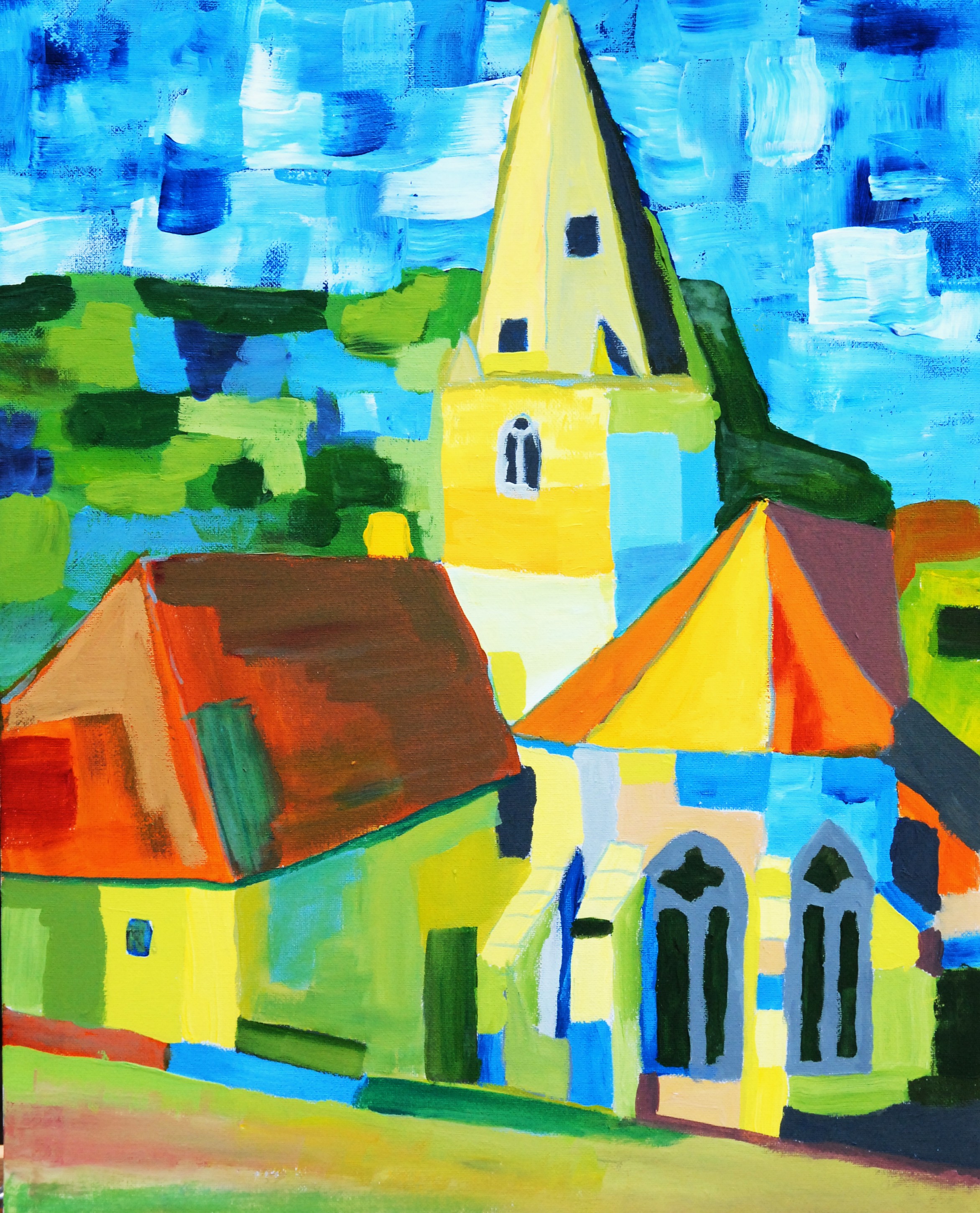 BAUMES LES MESSIEURS 03, œuvre de Christian Bailly-Grandvaux