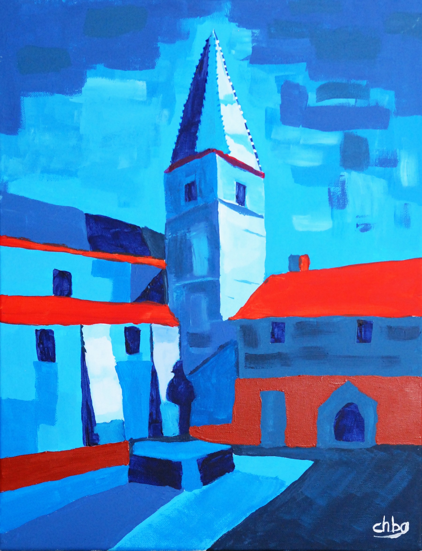 BAUMES LES MESSIEURS 02, œuvre de Christian Bailly-Grandvaux