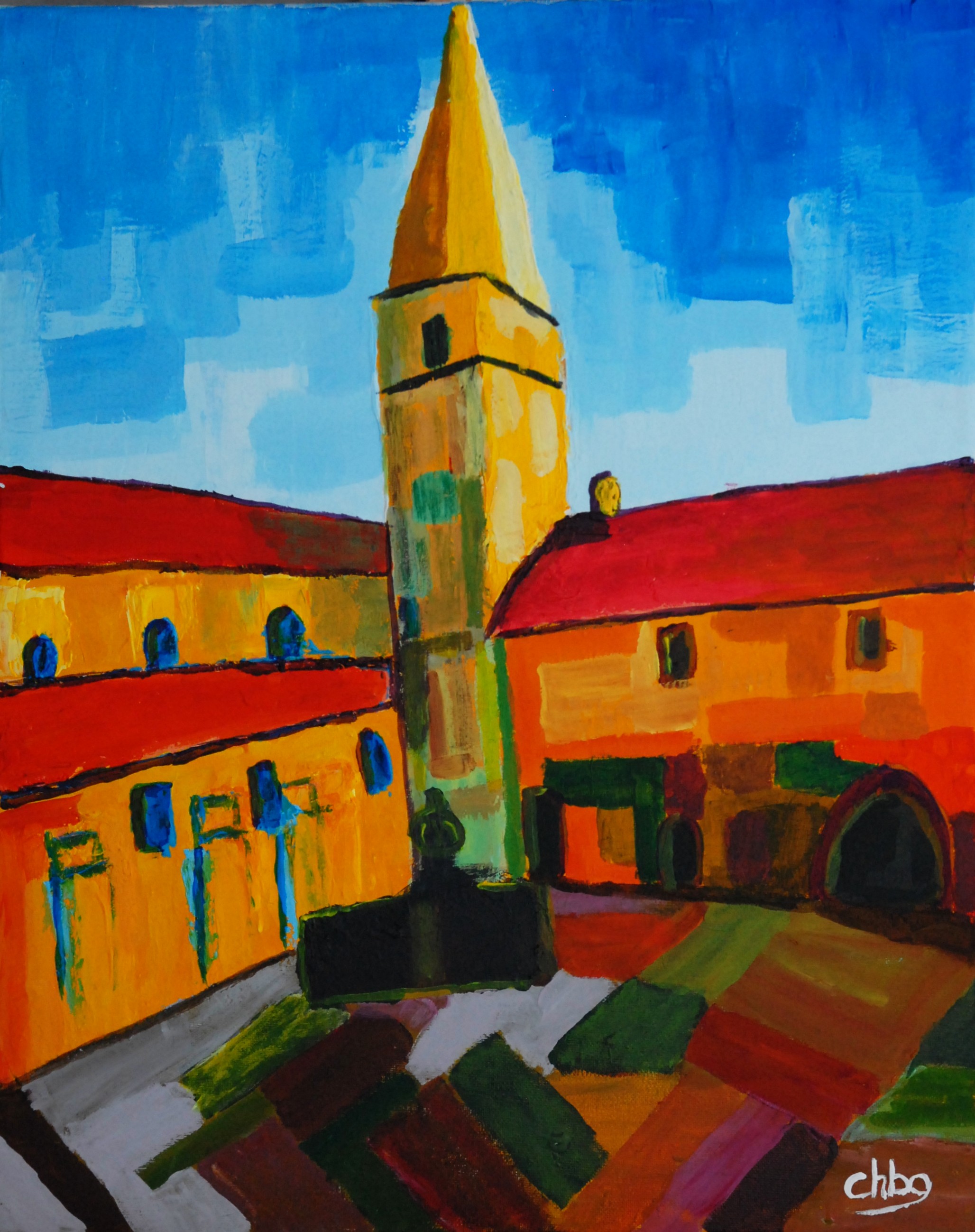 BAUMES LES MESSIEURS 01, œuvre de Christian Bailly-Grandvaux