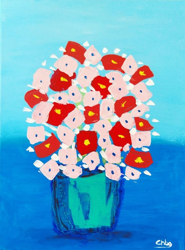 FLEUR 03, œuvre de Christian Bailly-Grandvaux