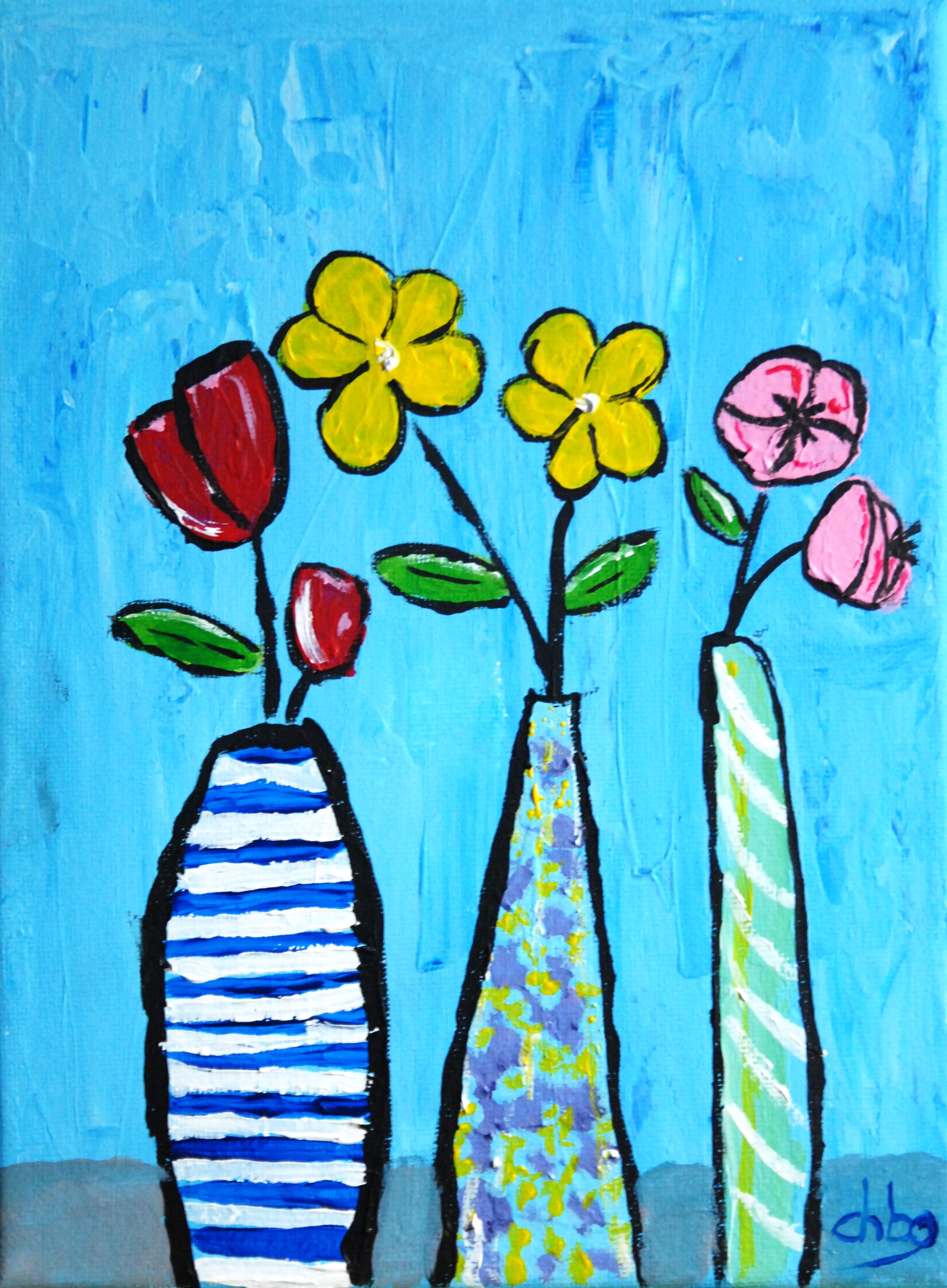 FLEUR 04, œuvre de Christian Bailly-Grandvaux