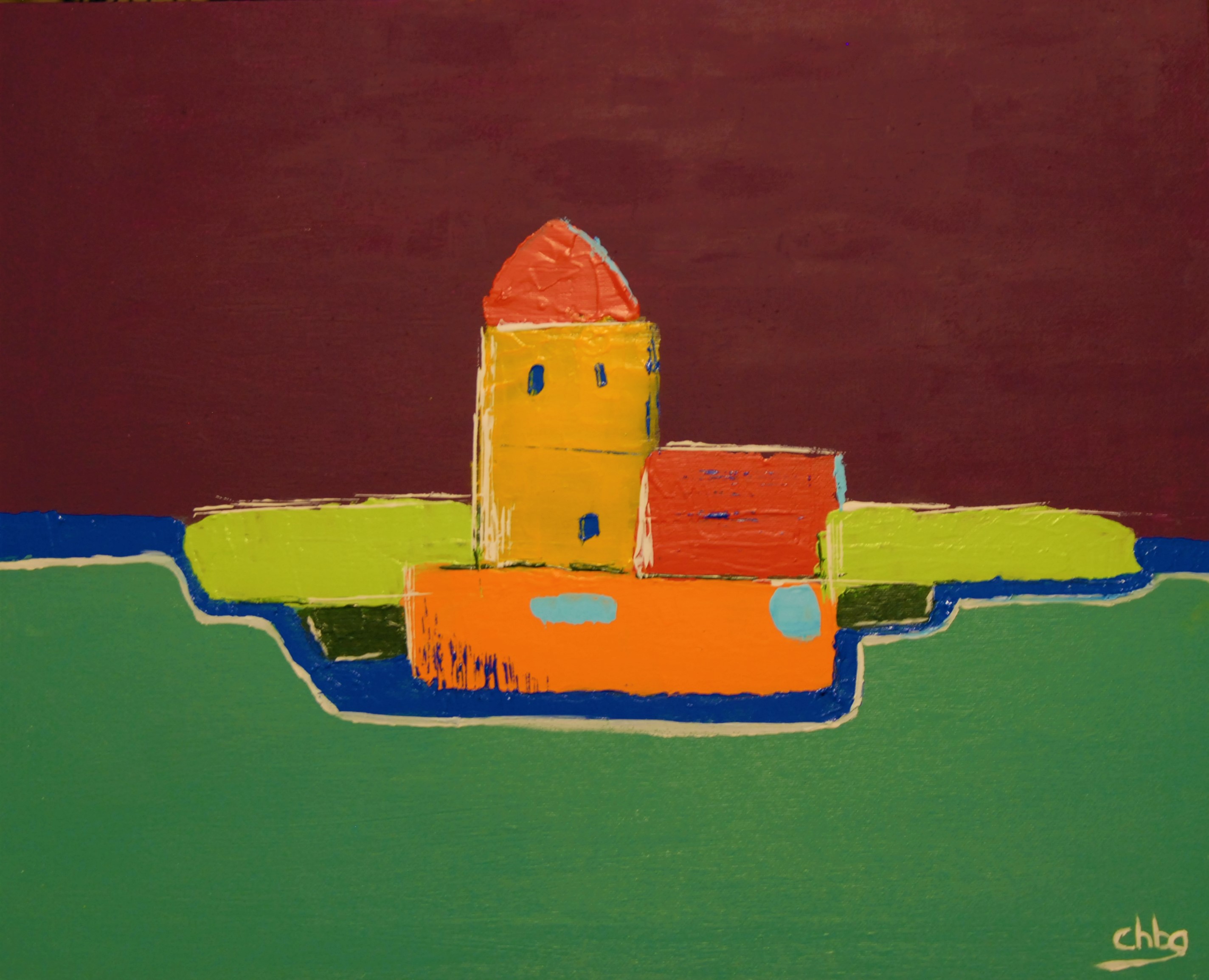 ABSTRAIT 04, œuvre de Christian Bailly-Grandvaux