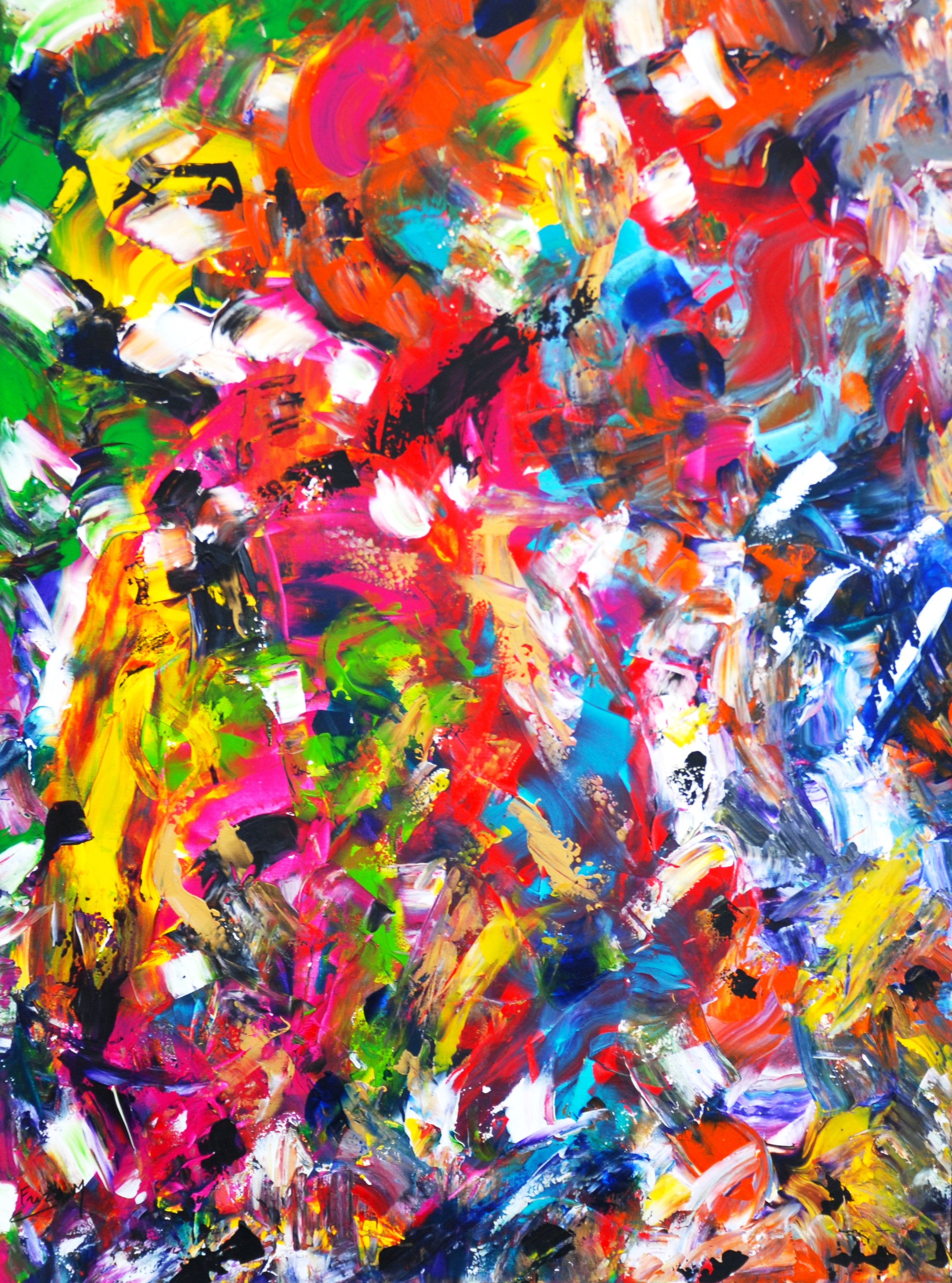 PRIMAVERA, œuvre de Maryse Frisiello