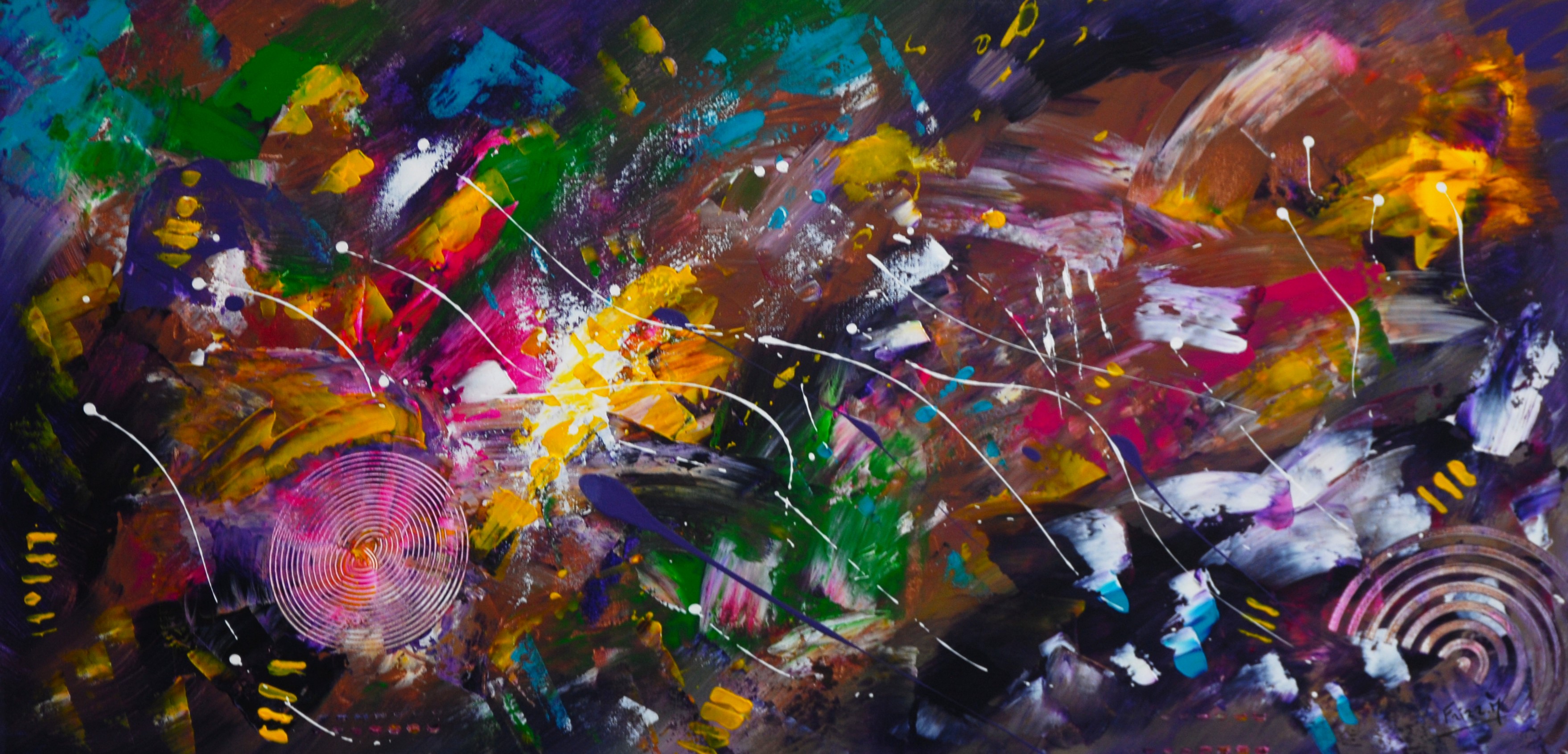VESPETTA, œuvre de Maryse Frisiello
