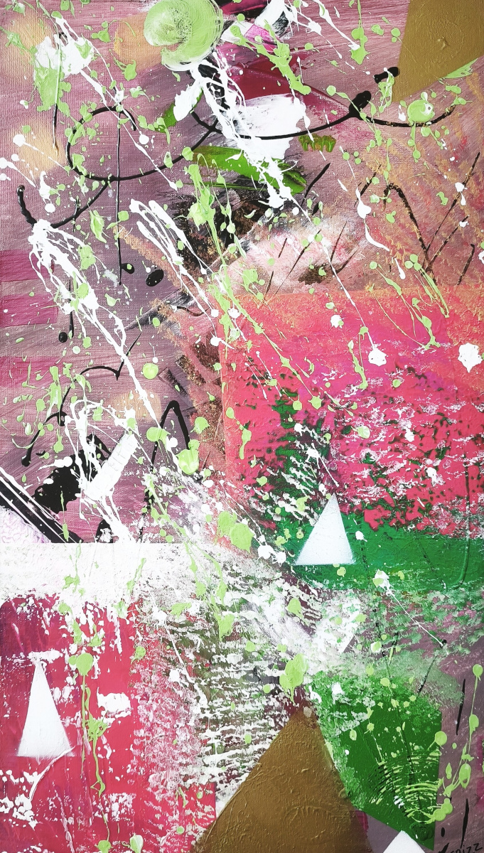 ROSAM, œuvre de Maryse Frisiello