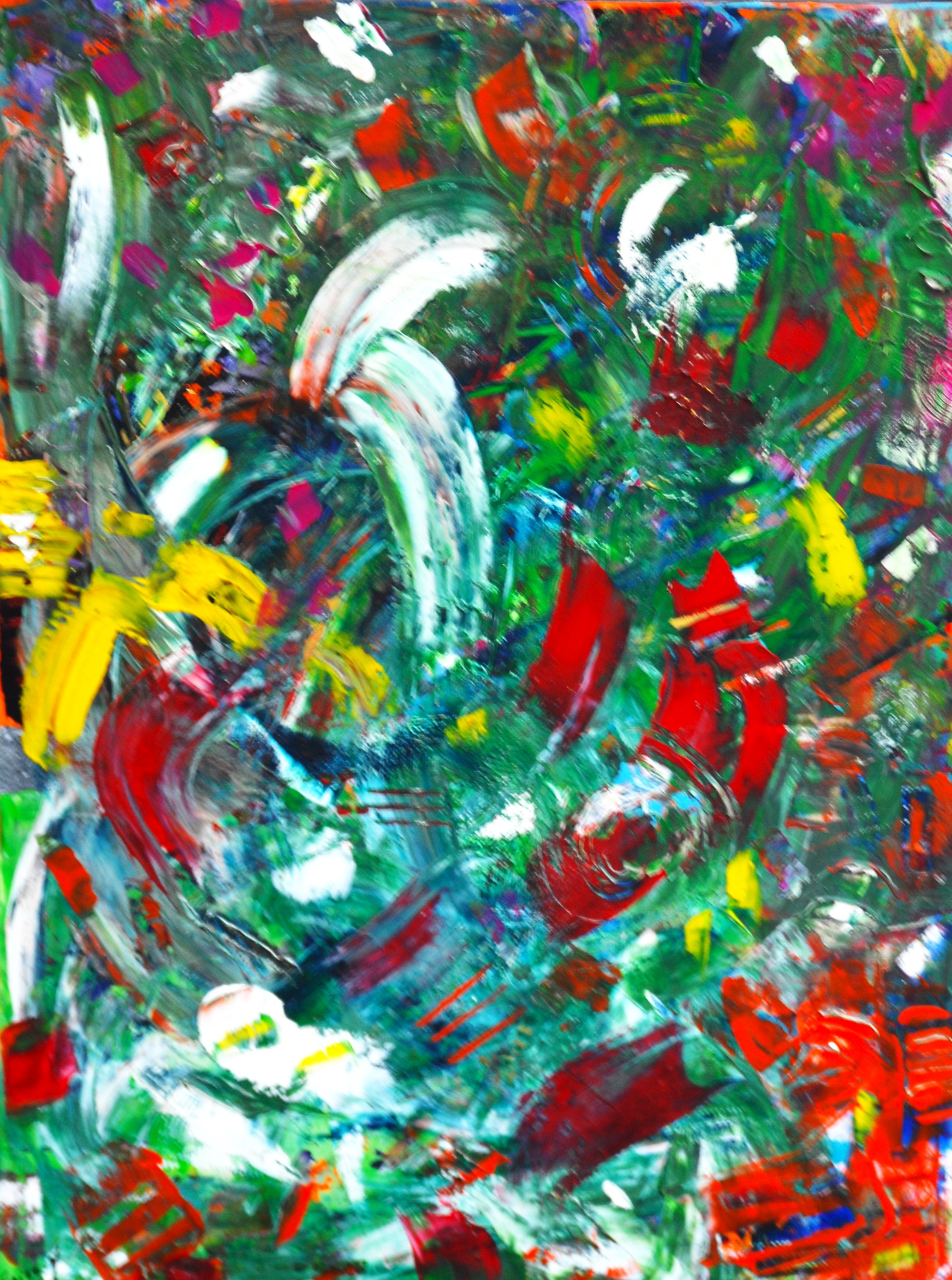 KOI, œuvre de Maryse Frisiello