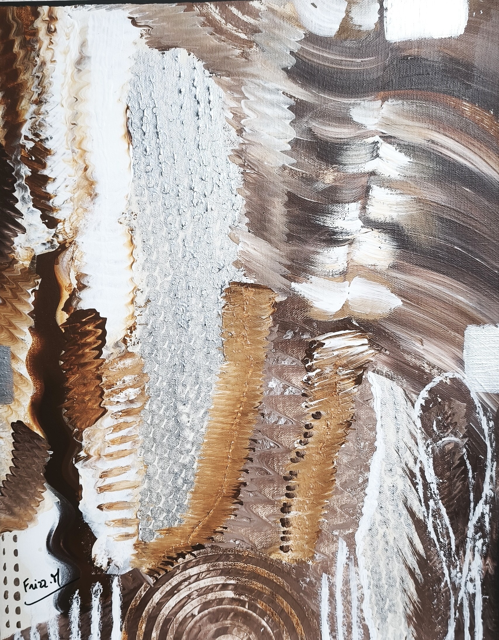 FAUVE, œuvre de Maryse Frisiello