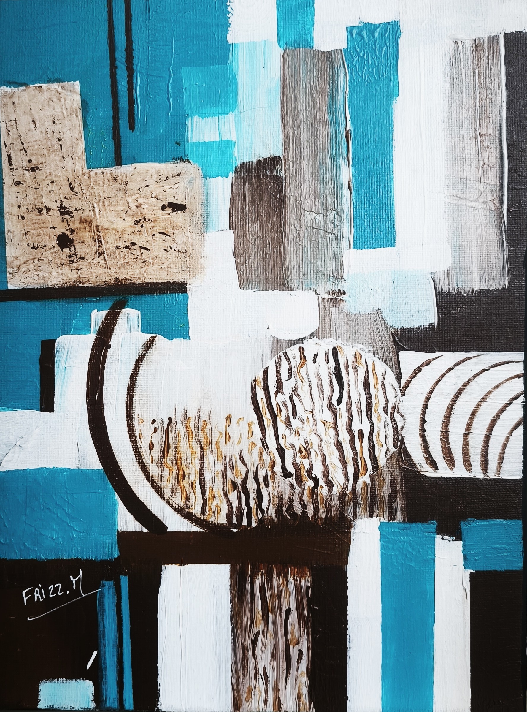 ACIS, œuvre de Maryse Frisiello