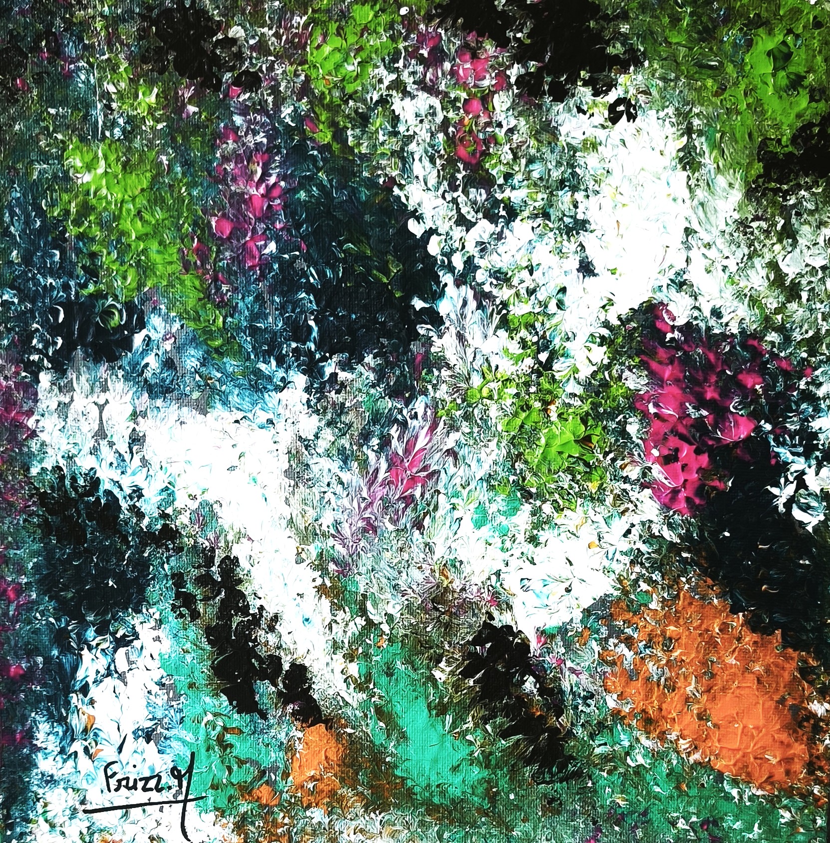 MALEINE, œuvre de Maryse Frisiello