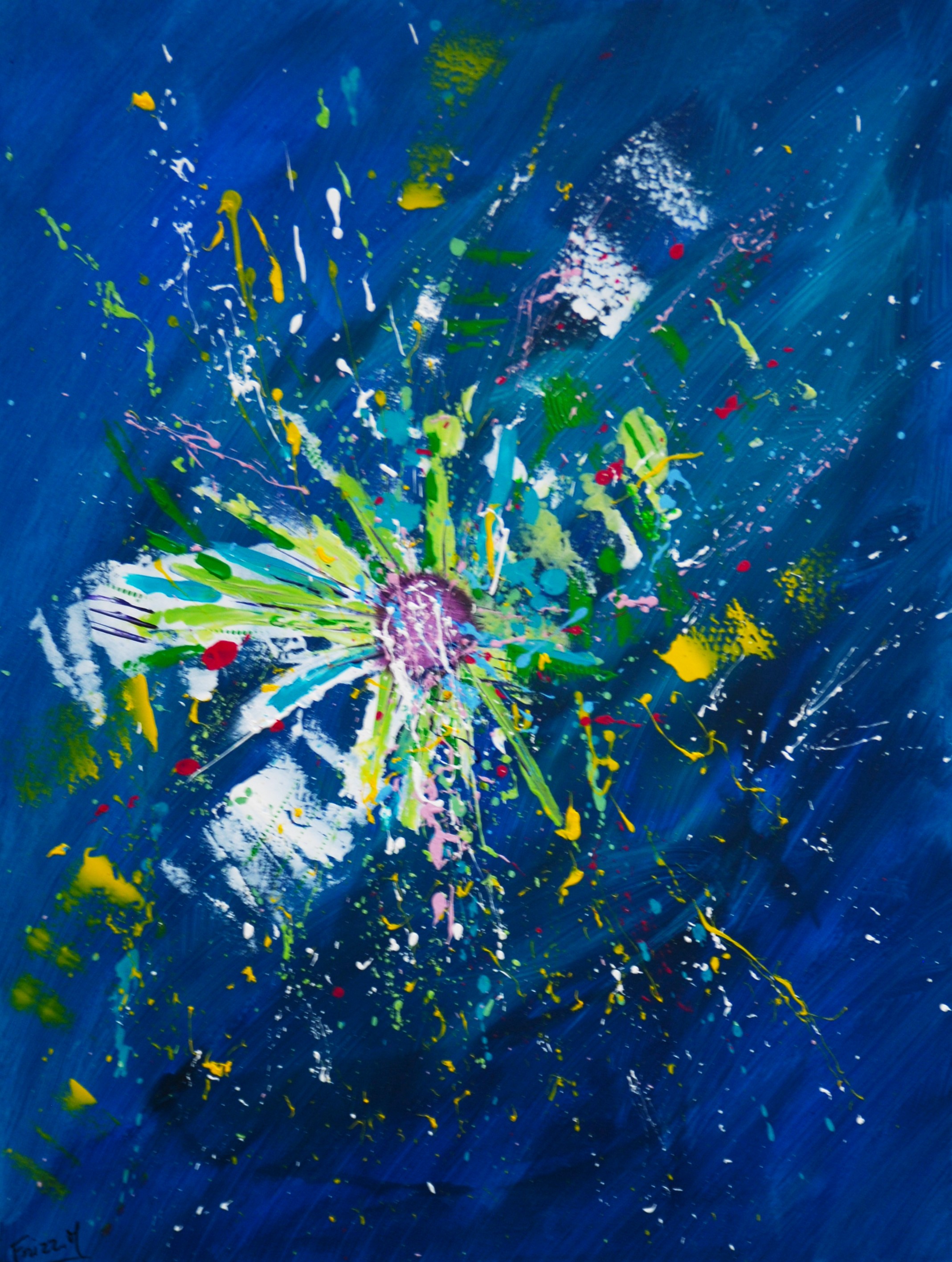 ARTIFICIO, œuvre de Maryse Frisiello