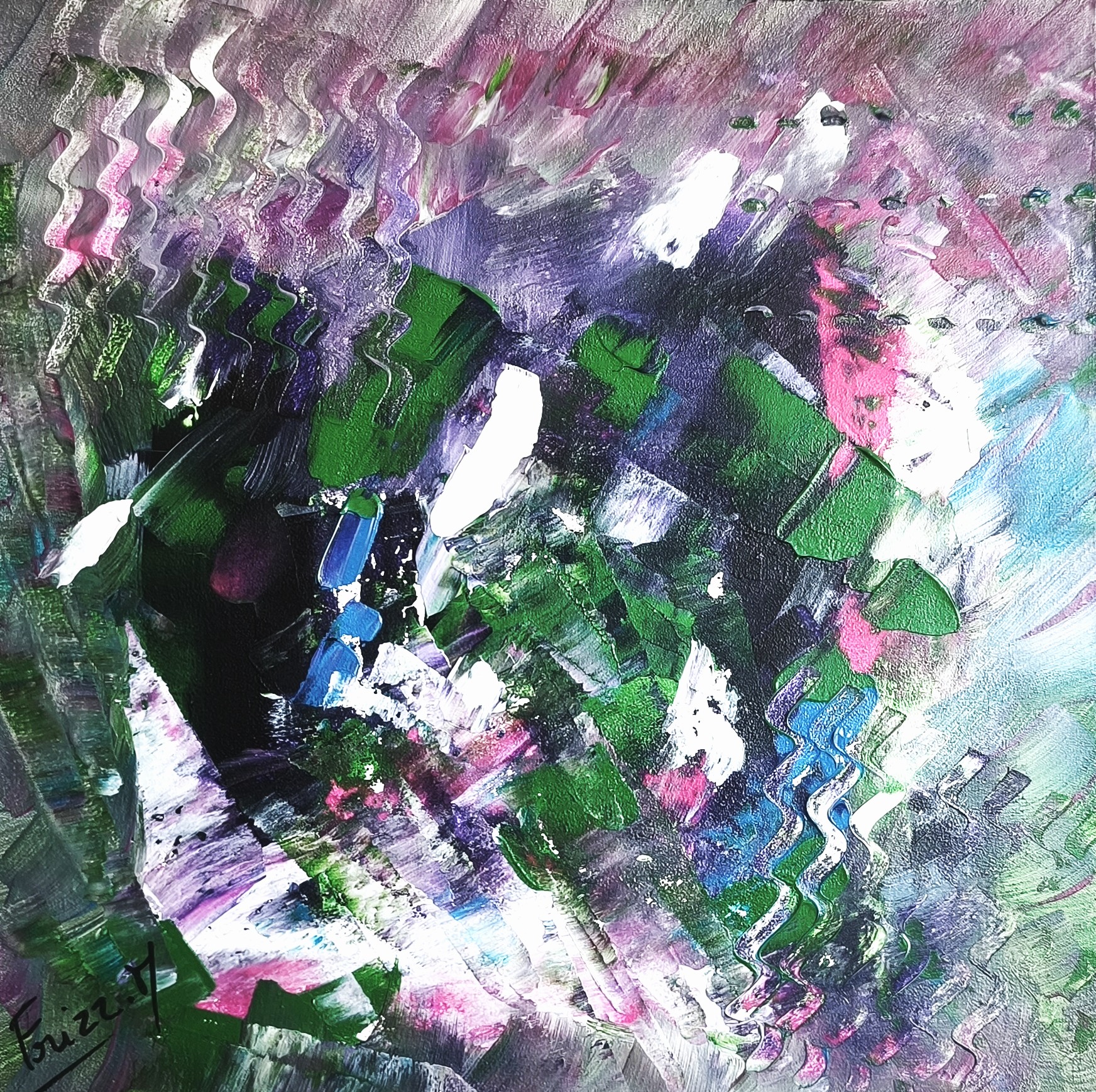 MADDY, œuvre de Maryse Frisiello