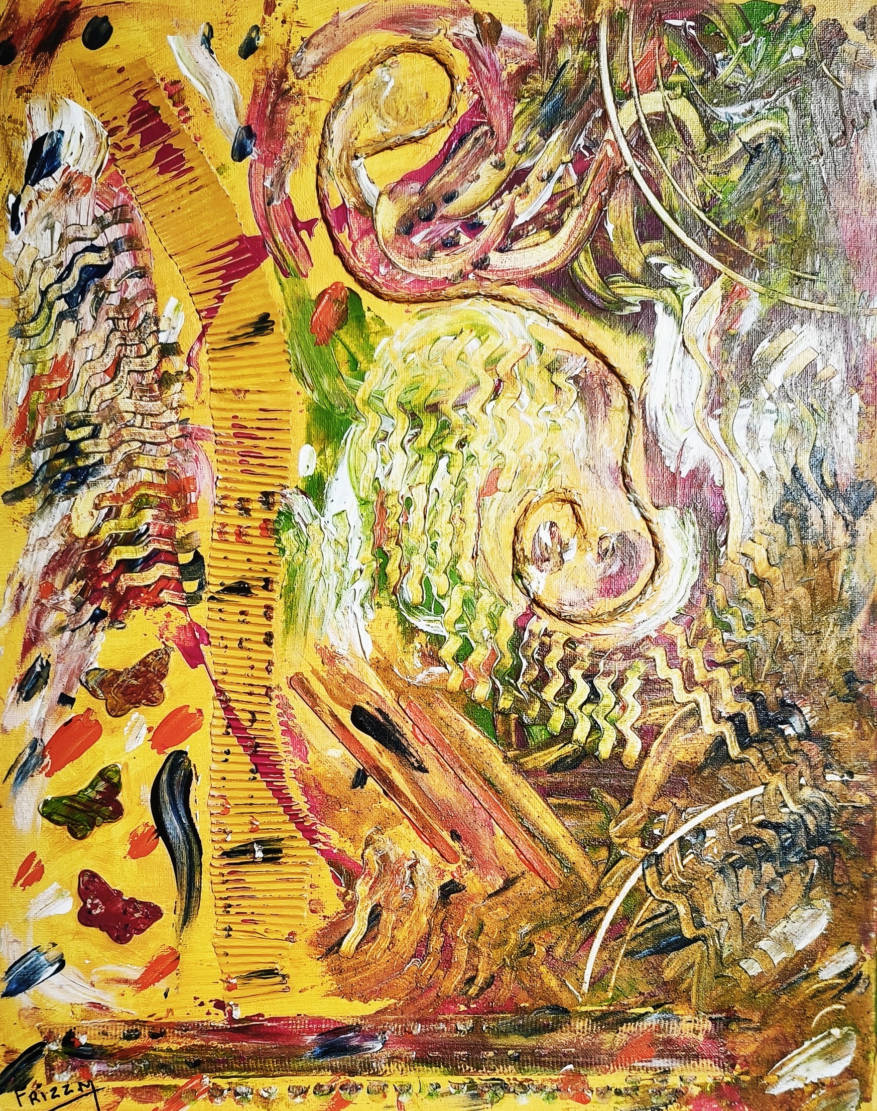 INCA, œuvre de Maryse Frisiello