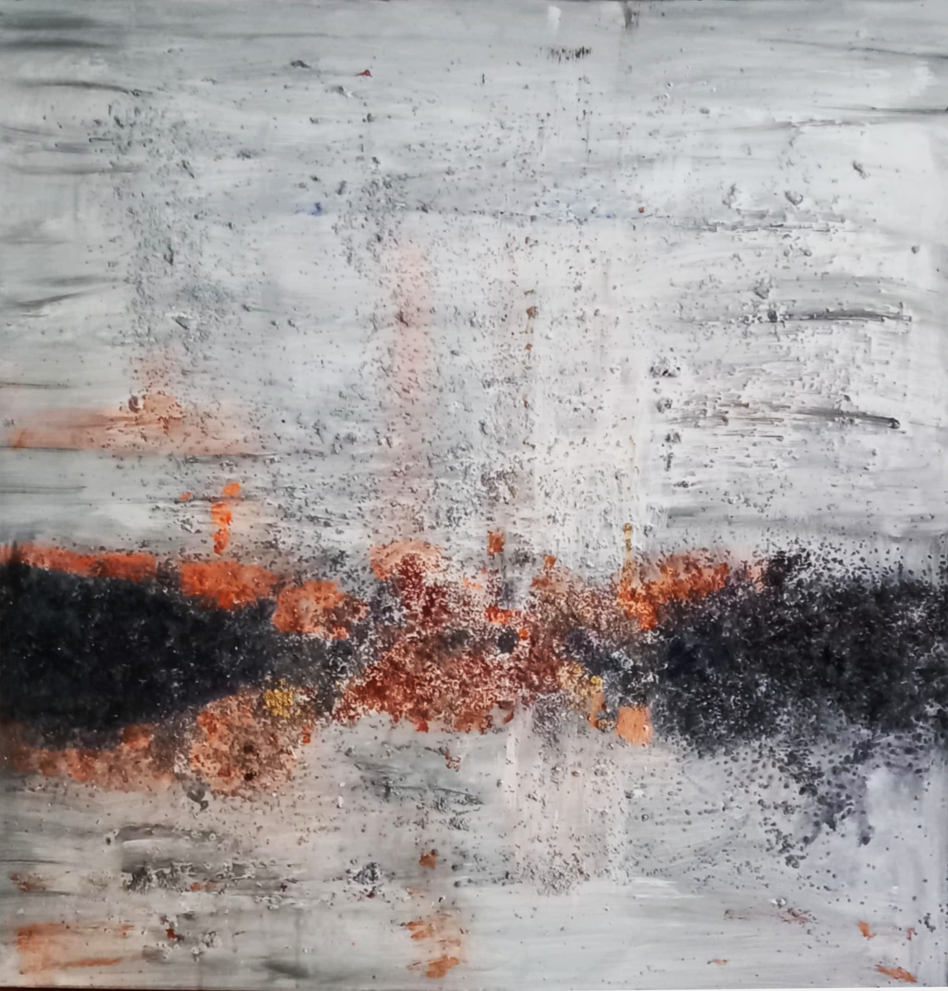APRES LA PLUIE, œuvre de Ginou Pazzagli