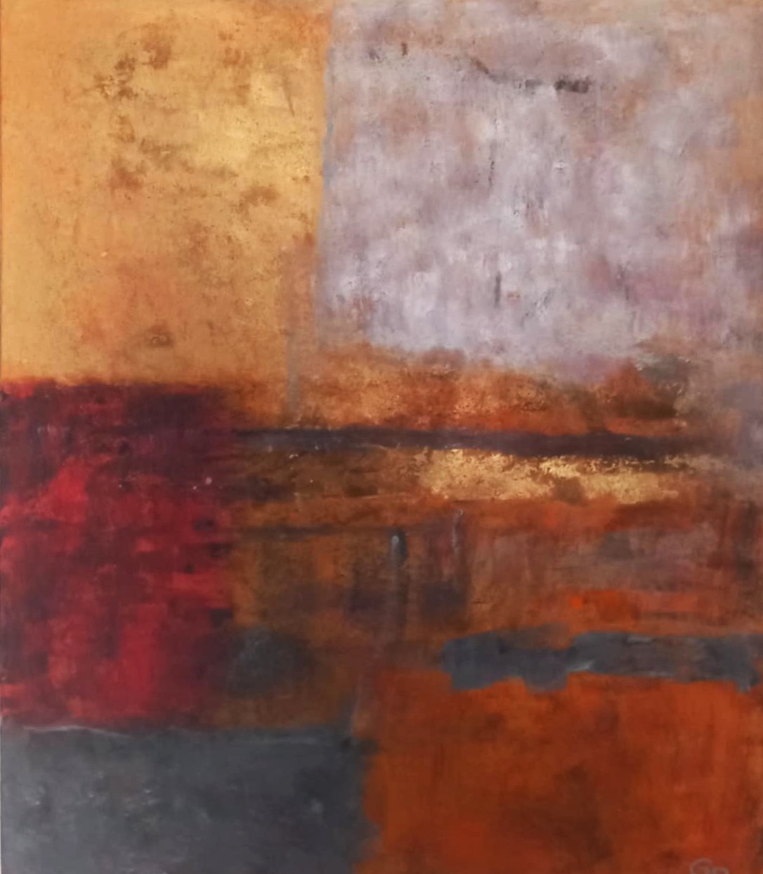 ORANGER, œuvre de Ginou Pazzagli