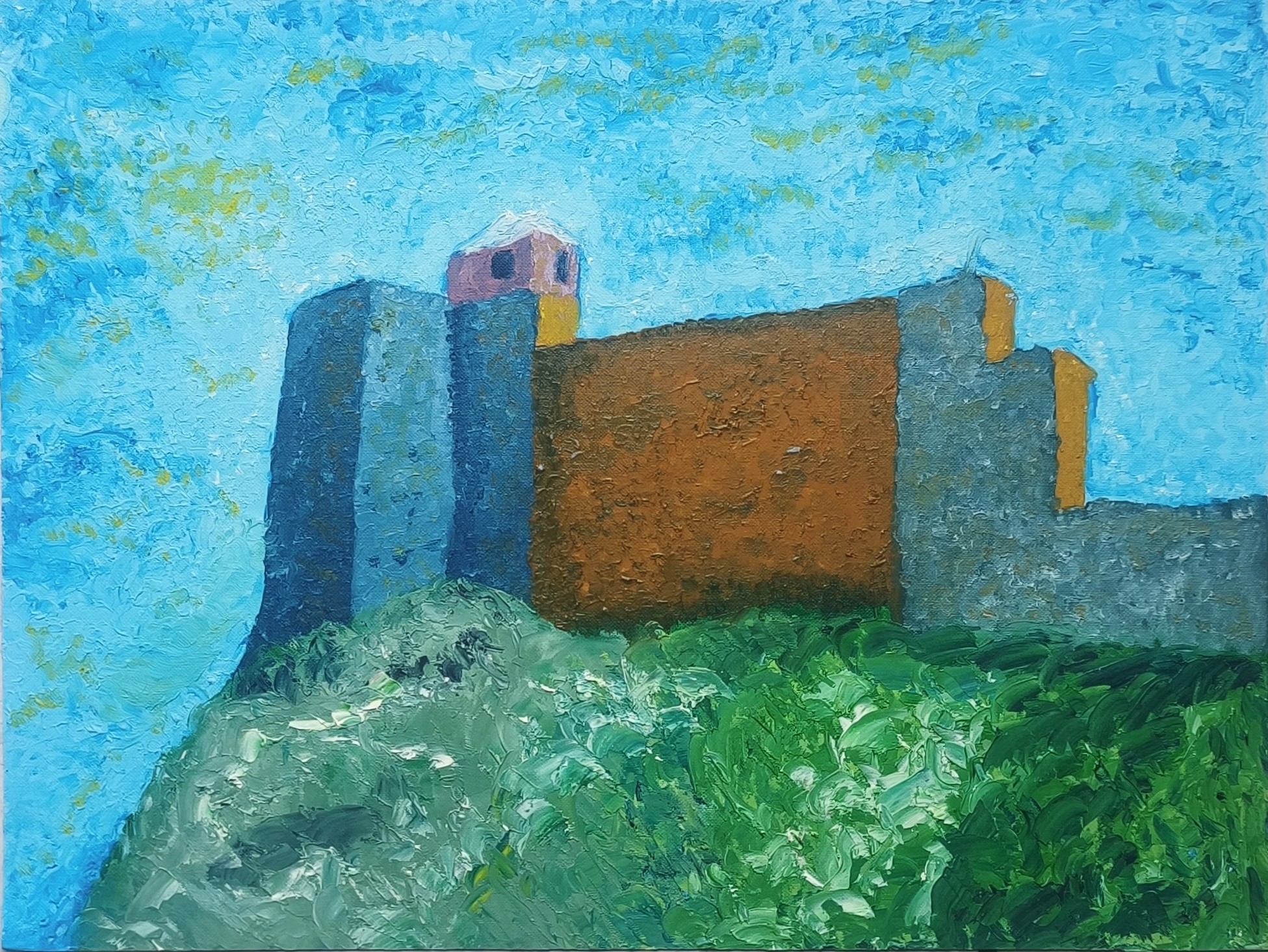CITADELLE 22, œuvre de Christian Bailly-Grandvaux